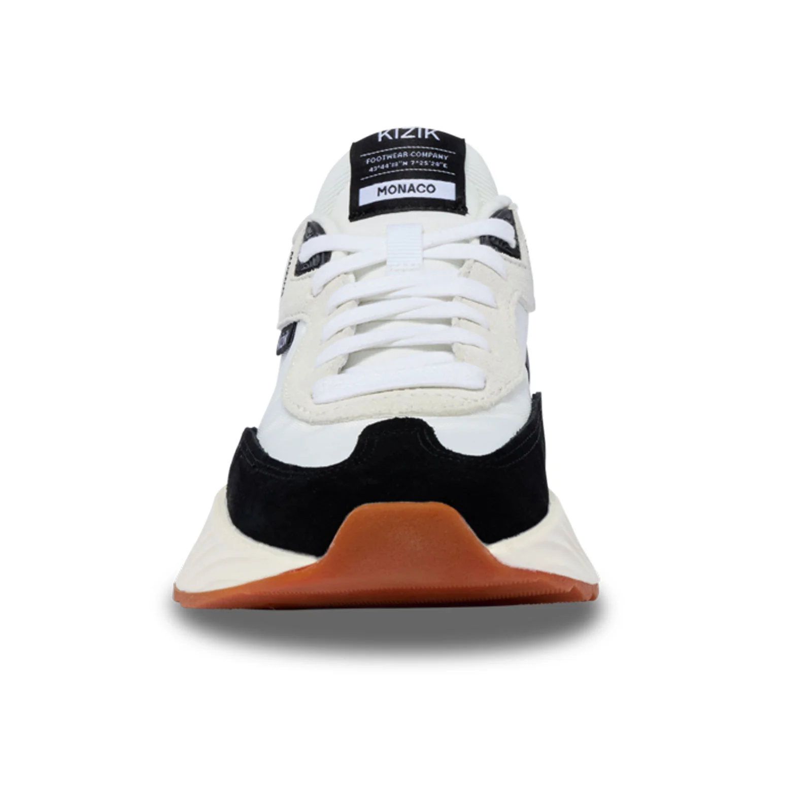 Kizik Monaco Sneaker (Women) - White/Black - Image 4
