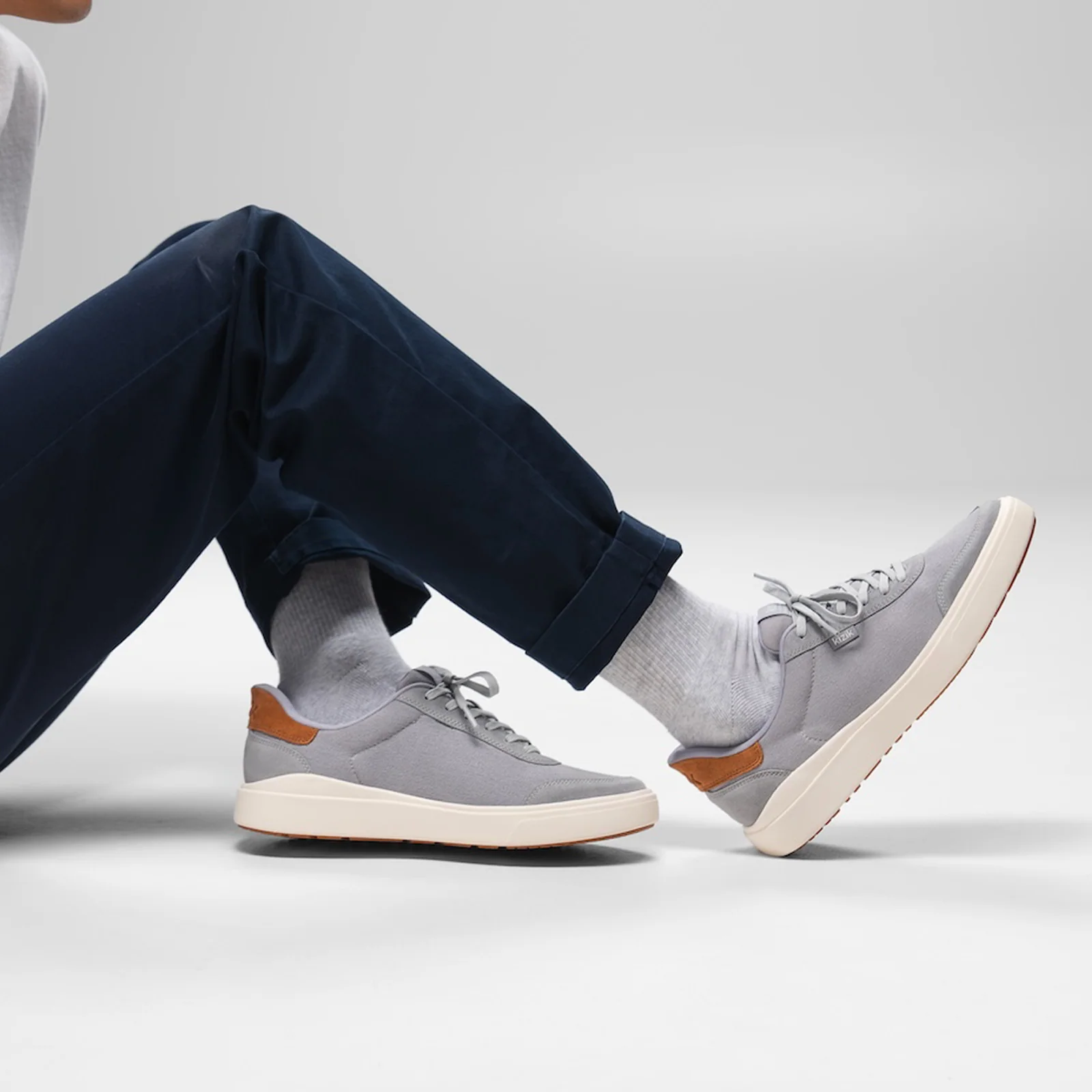 Kizik Prague 2 Sneaker (Men) - Alloy - Image 10
