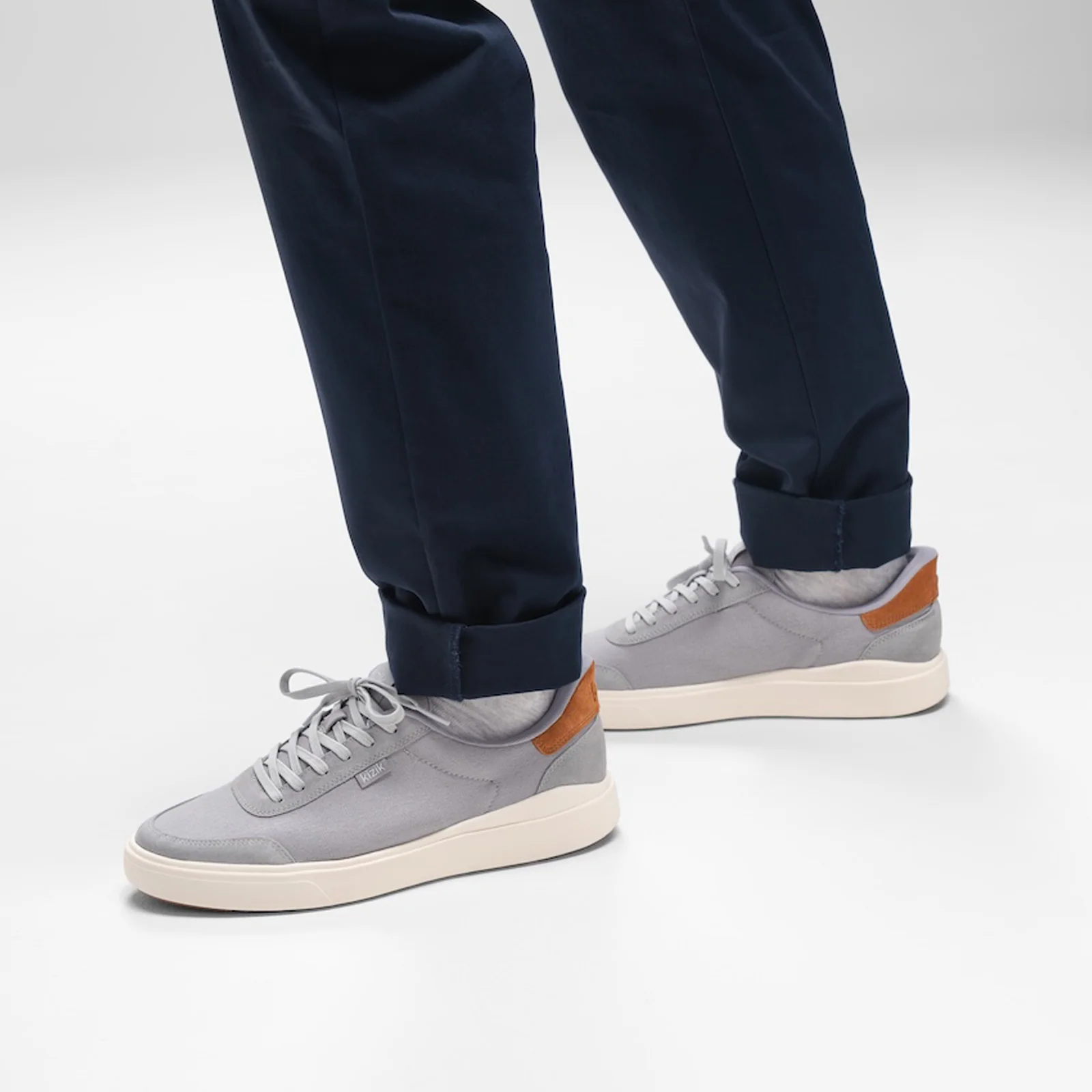 Kizik Prague 2 Sneaker (Men) - Alloy - Image 11