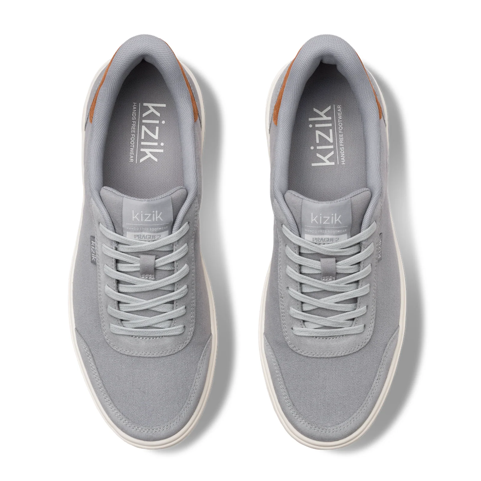 Kizik Prague 2 Sneaker (Men) - Alloy - Image 6