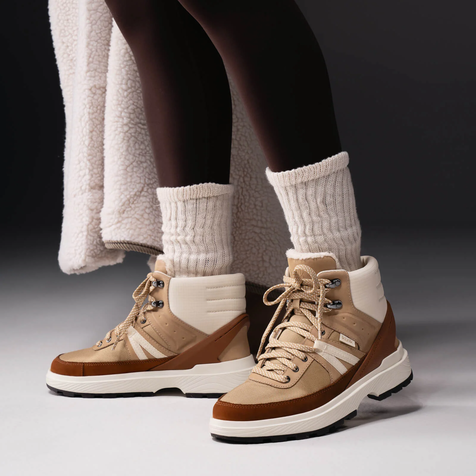 Kizik Sierra Boot (Women) - Latte - Image 6