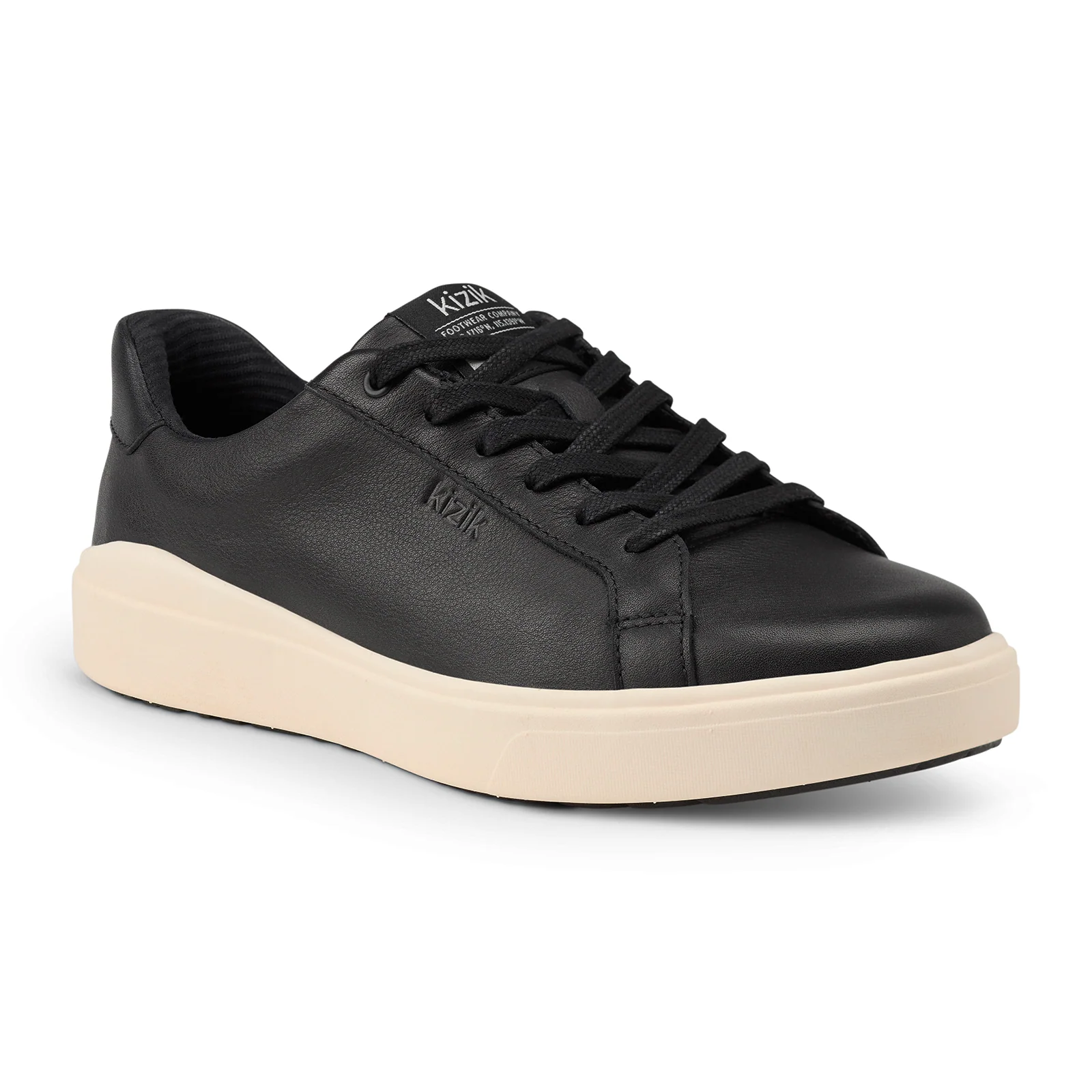 Kizik Vegas 2 Sneaker (Women) - Black/Pristine - Image 3