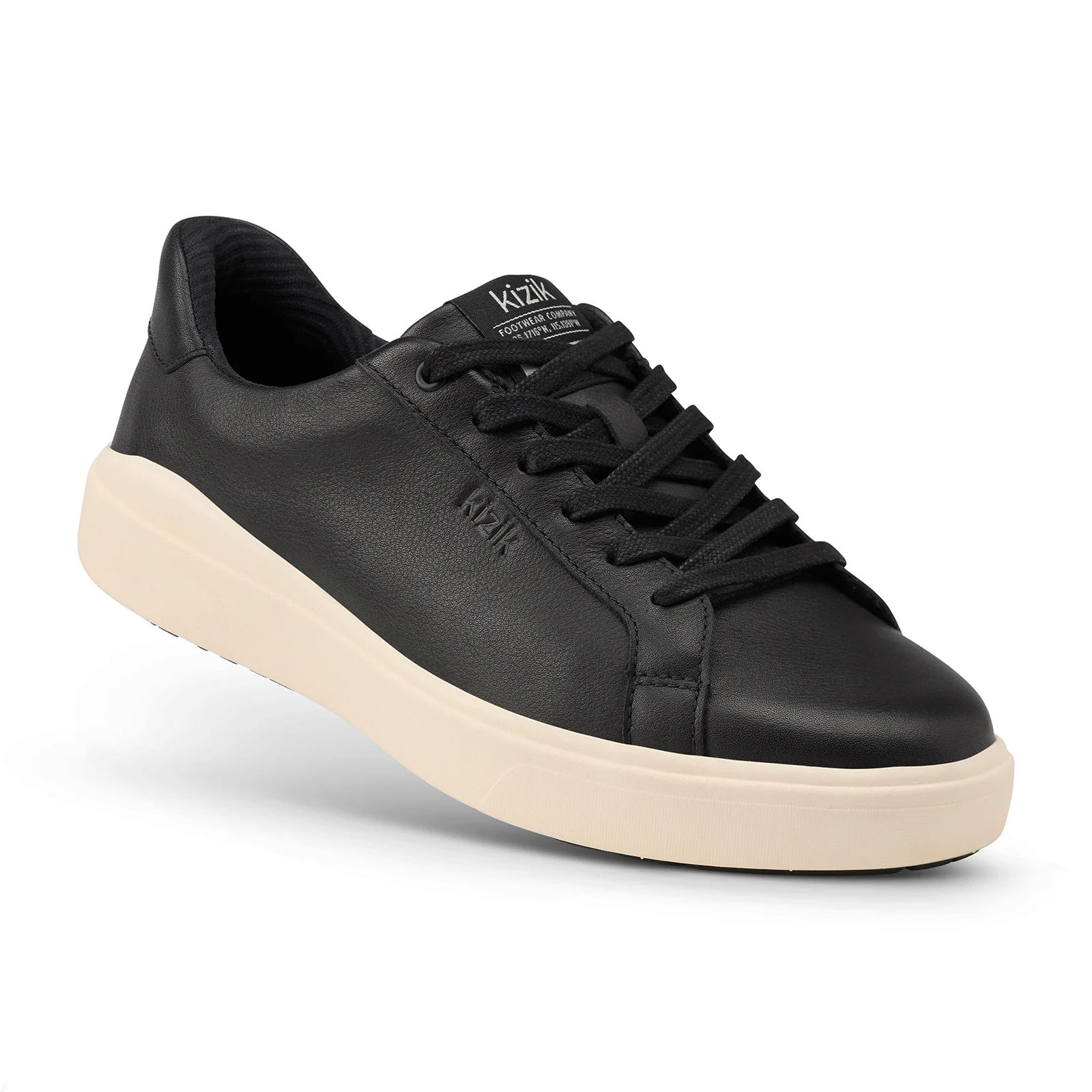 Kizik Vegas 2 Sneaker (Women) - Black/Pristine - Image 4