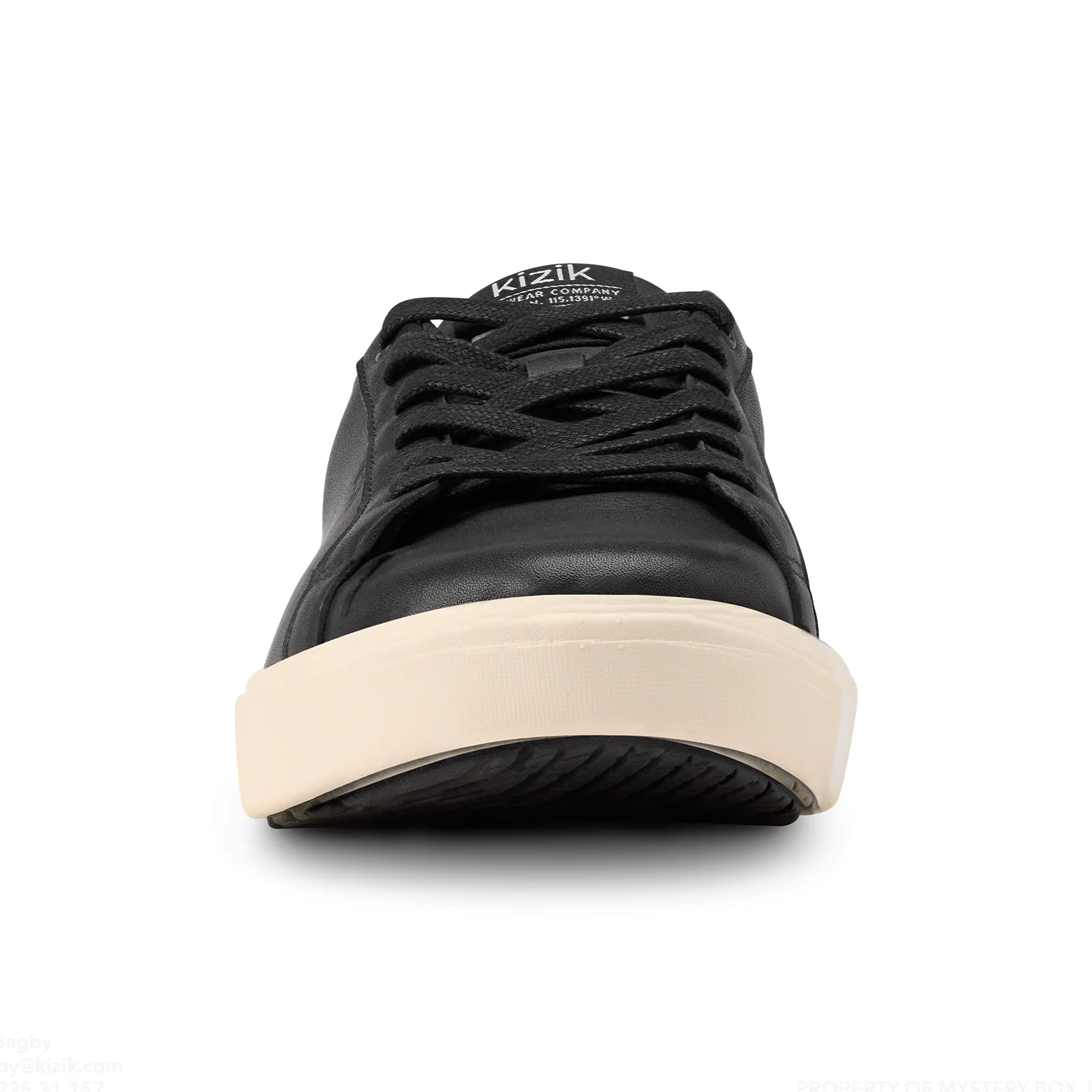 Kizik Vegas 2 Sneaker (Women) - Black/Pristine - Image 5