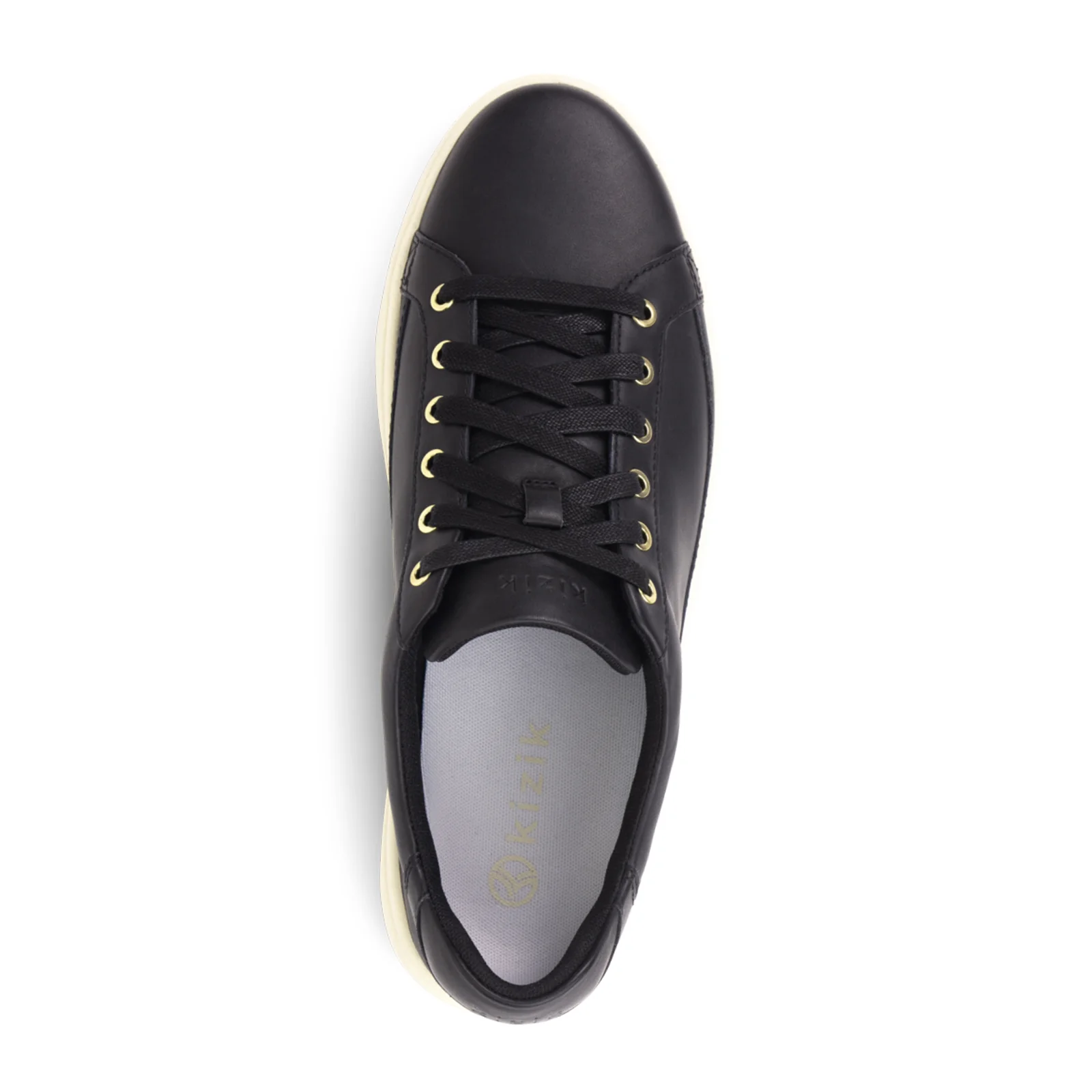 Kizik Vegas Sneaker (Unisex) - Black Gold - Image 4