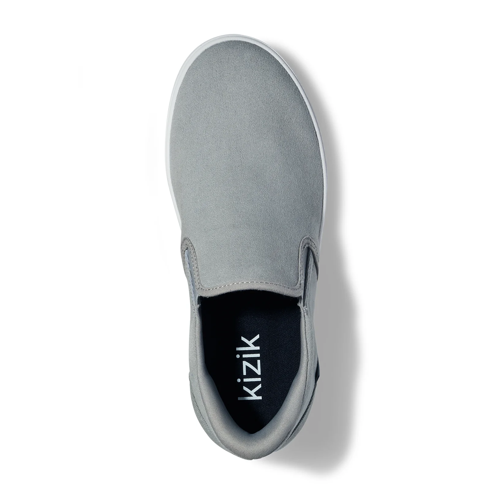 Kizik Venice Slip On (Unisex) - Granite - Image 3