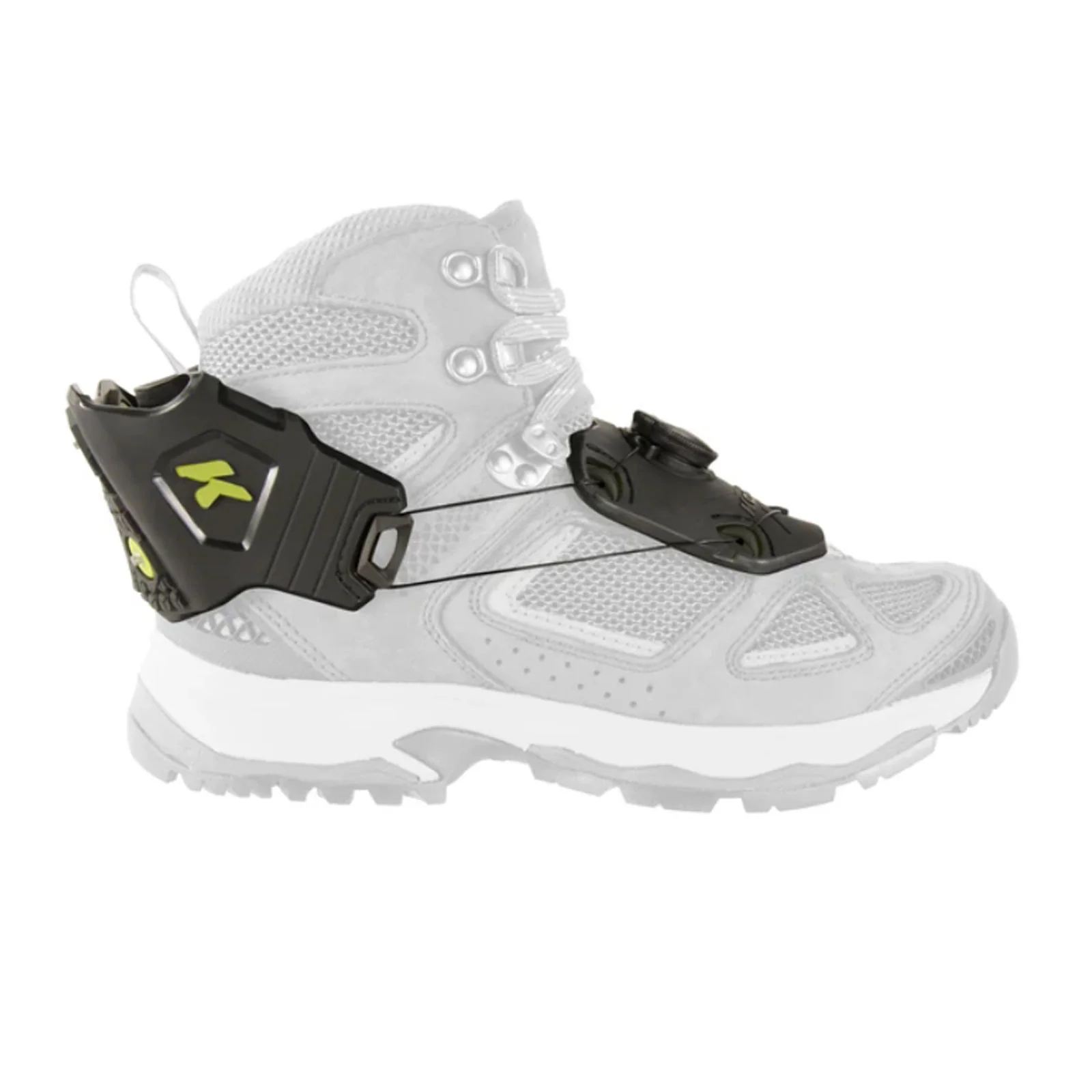 Korkers Ice Commuter Shoe Grips (Unisex) - Black/Green - Image 4