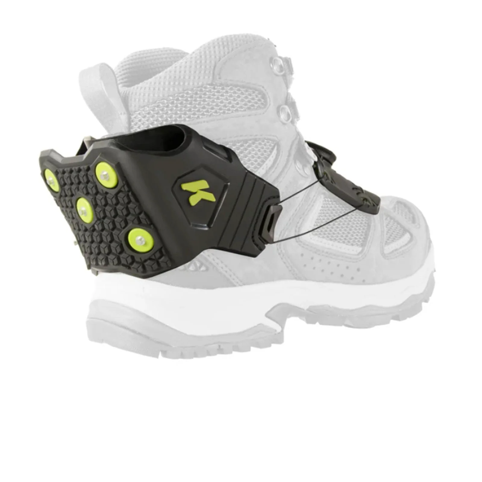 Korkers Ice Commuter Shoe Grips (Unisex) - Black/Green - Image 5