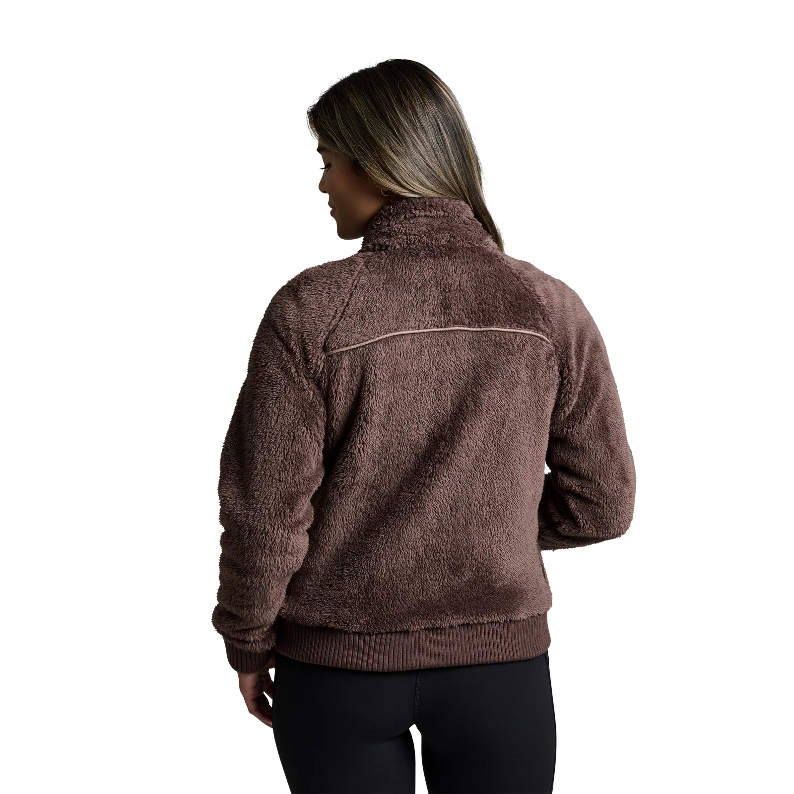 Kuhl Avina Flight Jacket (Women) - Coffee - Image 3