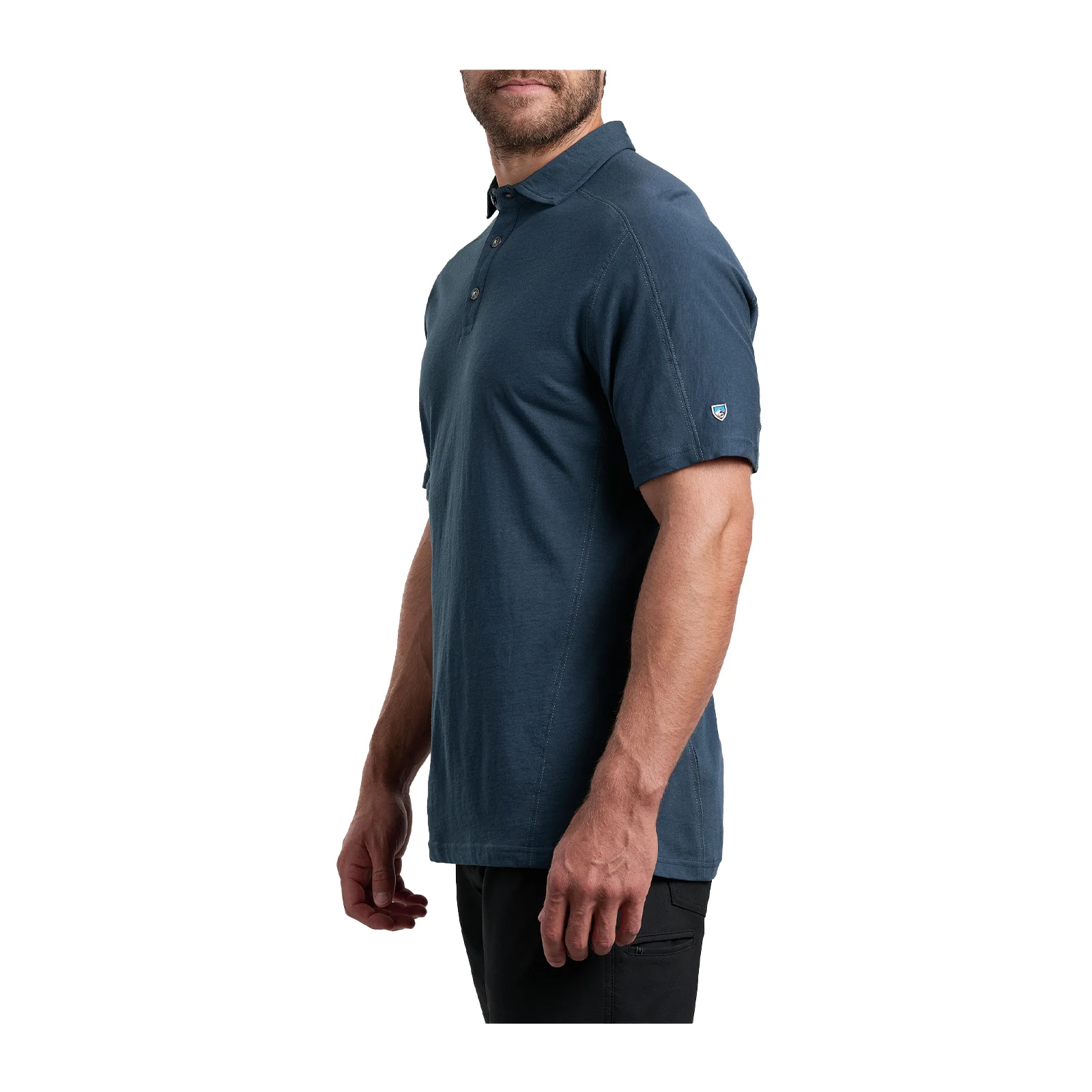Kuhl Brazen Kuhldry Polo (Men) - Pirate Blue - Image 2
