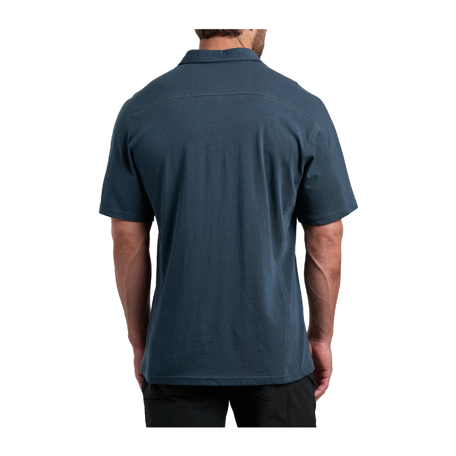 Kuhl Brazen Kuhldry Polo (Men) - Pirate Blue - Image 3