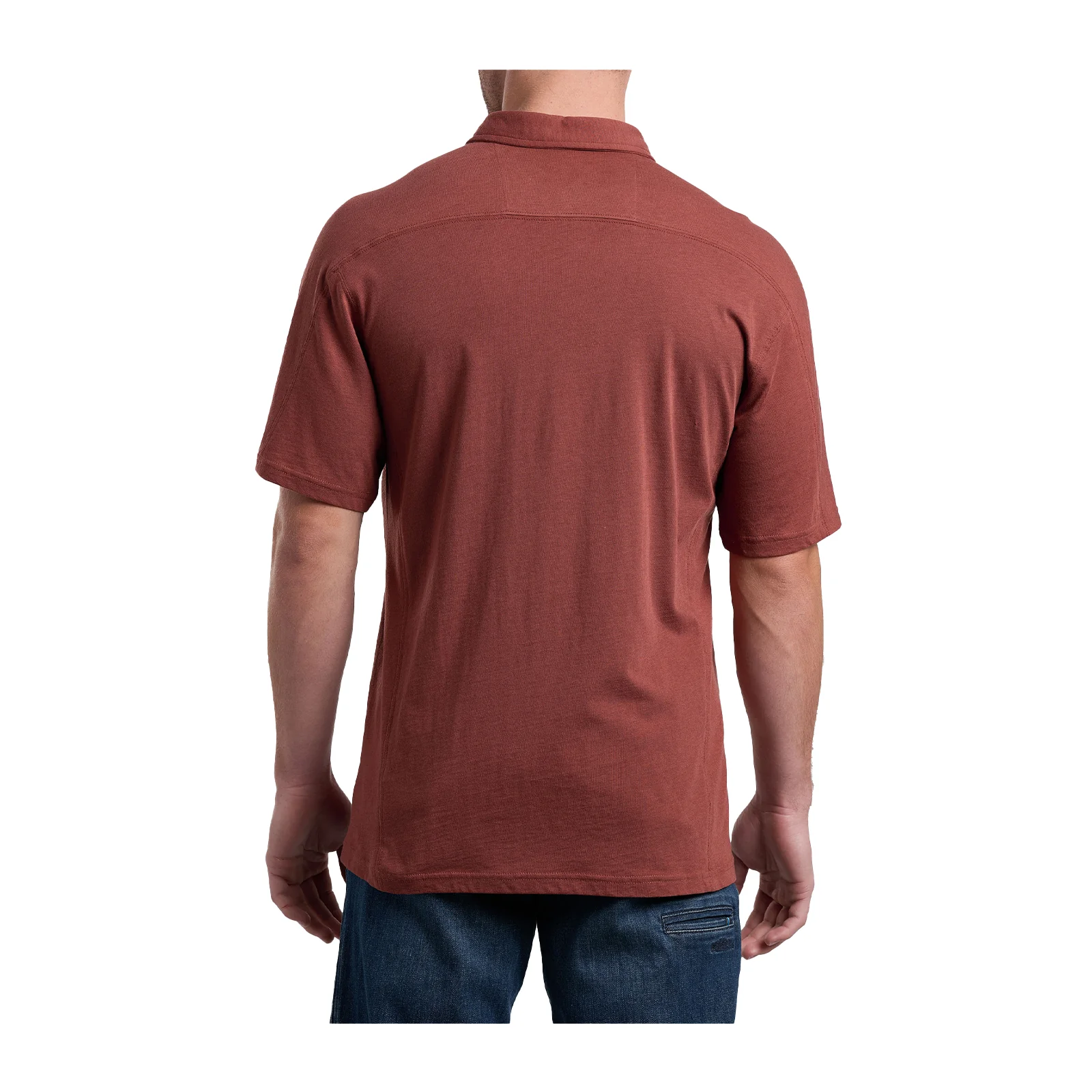 Kuhl Brazen Kuhldry Polo (Men) - Sundried Tomato - Image 3
