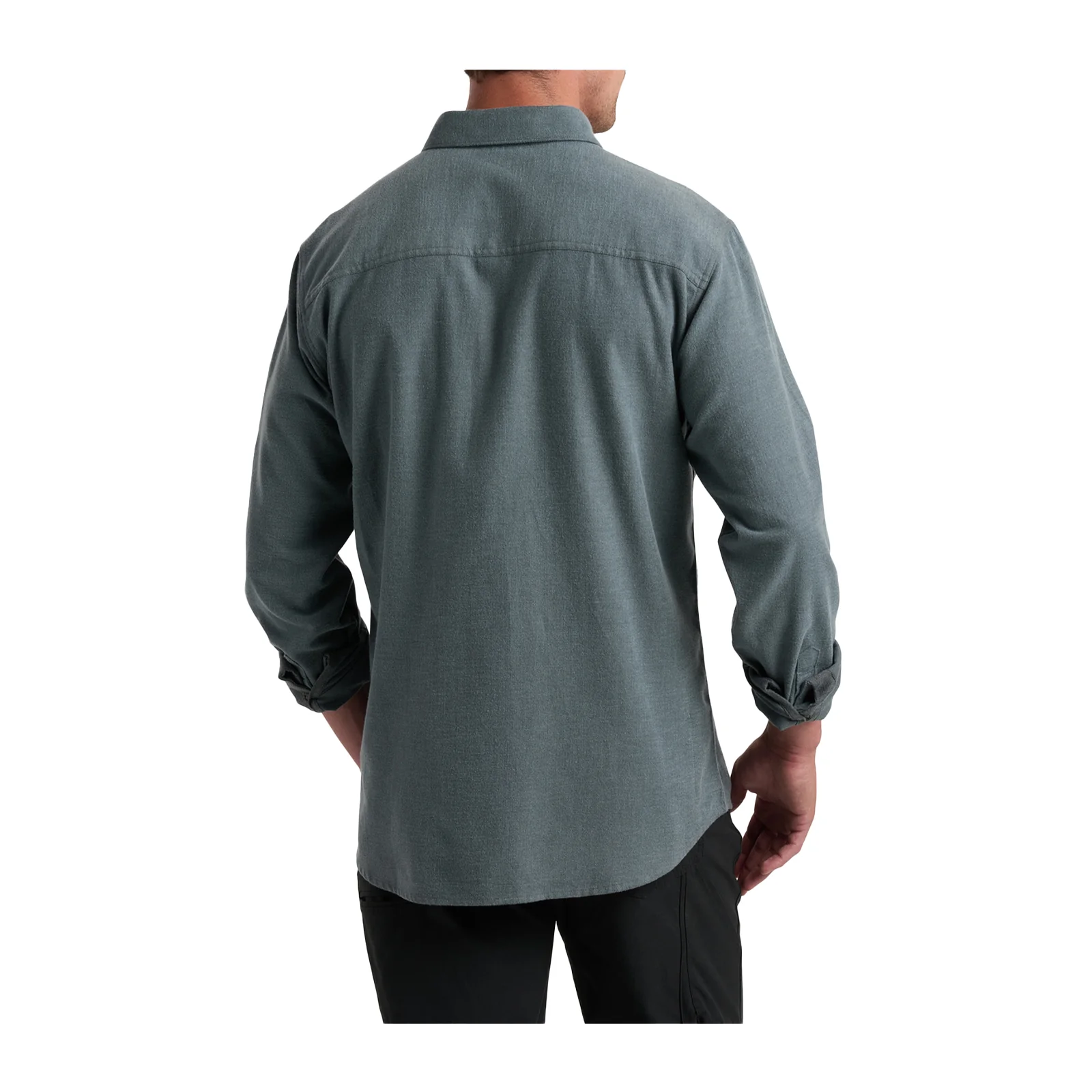 Kuhl Descendr Flannel (Men) - Overcast - Image 3