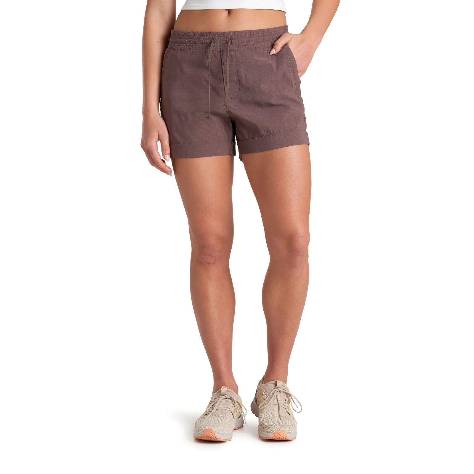 Kuhl Haven 3.5" Short (Women) - Coffee