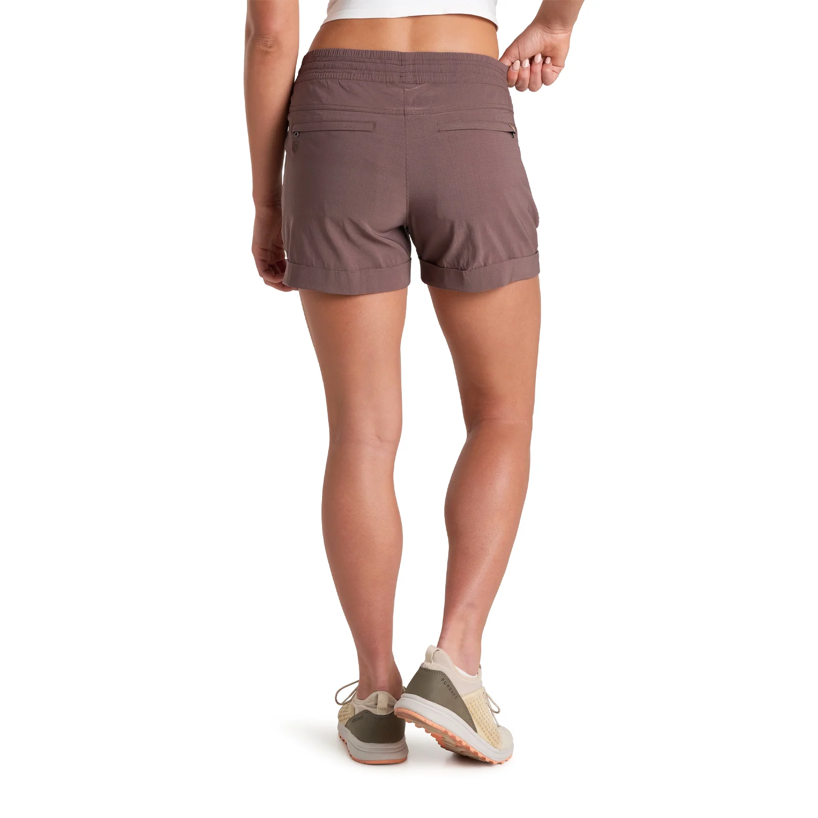 Kuhl Haven 3.5" Short (Women) - Coffee - Image 2
