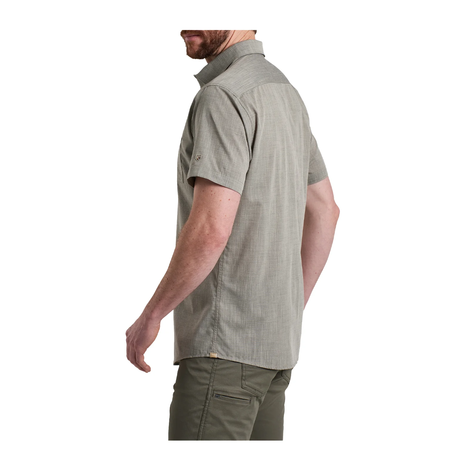 Kuhl Karib Short Sleeve Shirt (Men) - Ashwood - Image 2