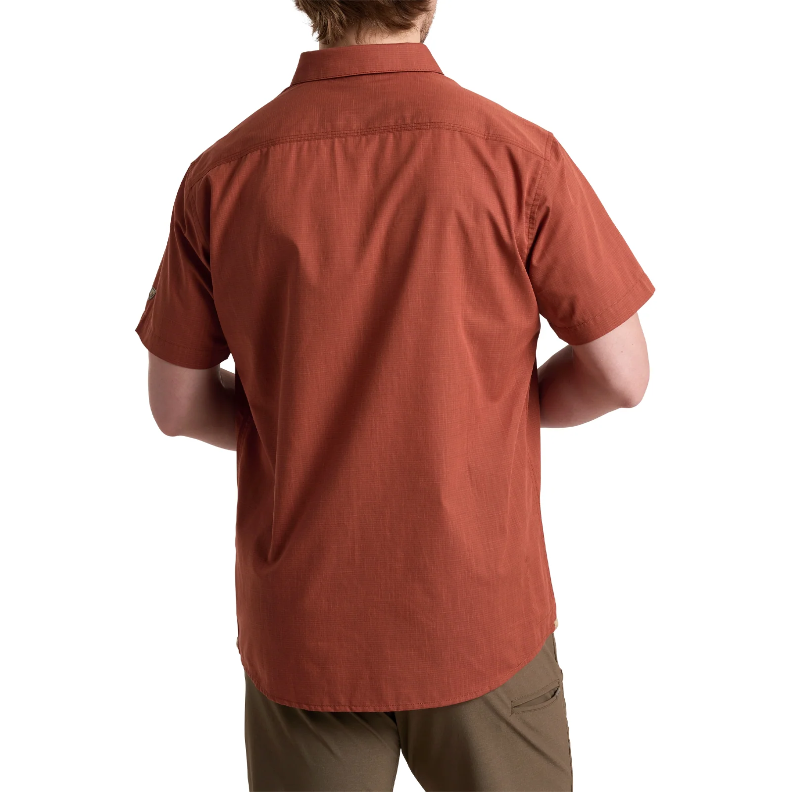 Kuhl Karib Short Sleeve Shirt (Men) - Slickrock - Image 2