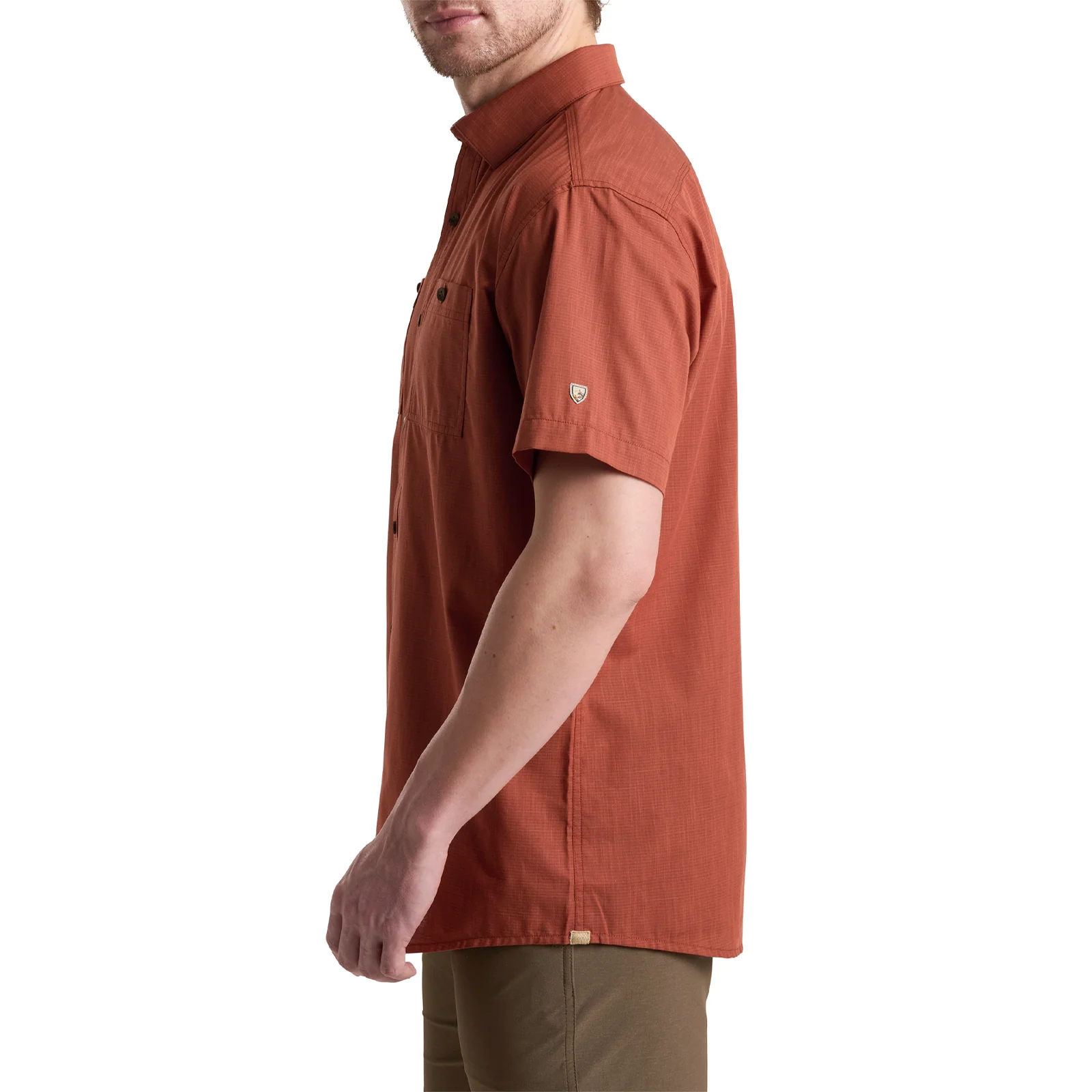 Kuhl Karib Short Sleeve Shirt (Men) - Slickrock - Image 3