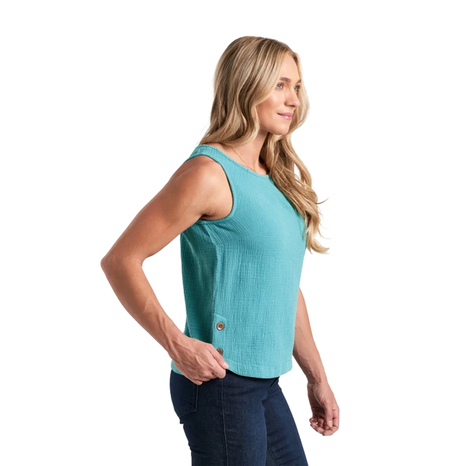 Kuhl Klover Tank (Women) - Aqua - Image 3
