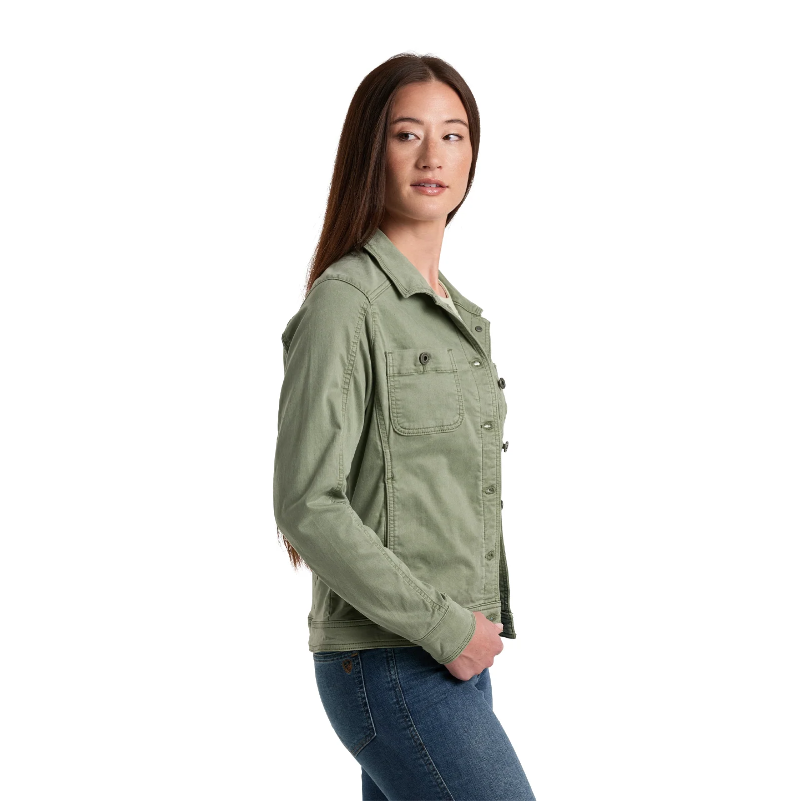 Kuhl Kultivatr Jacket (Women) - Slate Green - Image 3