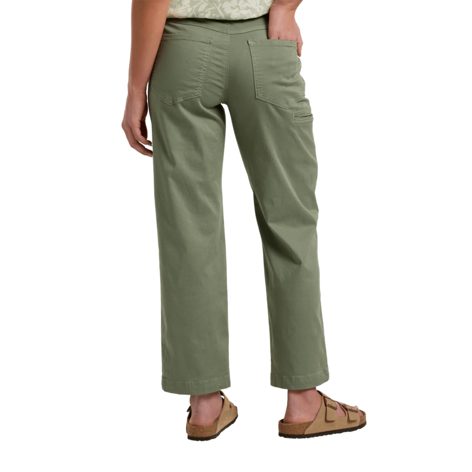Kuhl Kultivatr Pull On Crop (Women) - Slate Green - Image 2