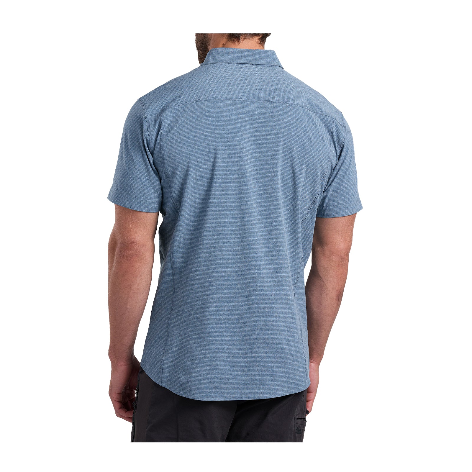 Kuhl Optimizr Short Sleeve Shirt (Men) - Endless Sea - Image 2