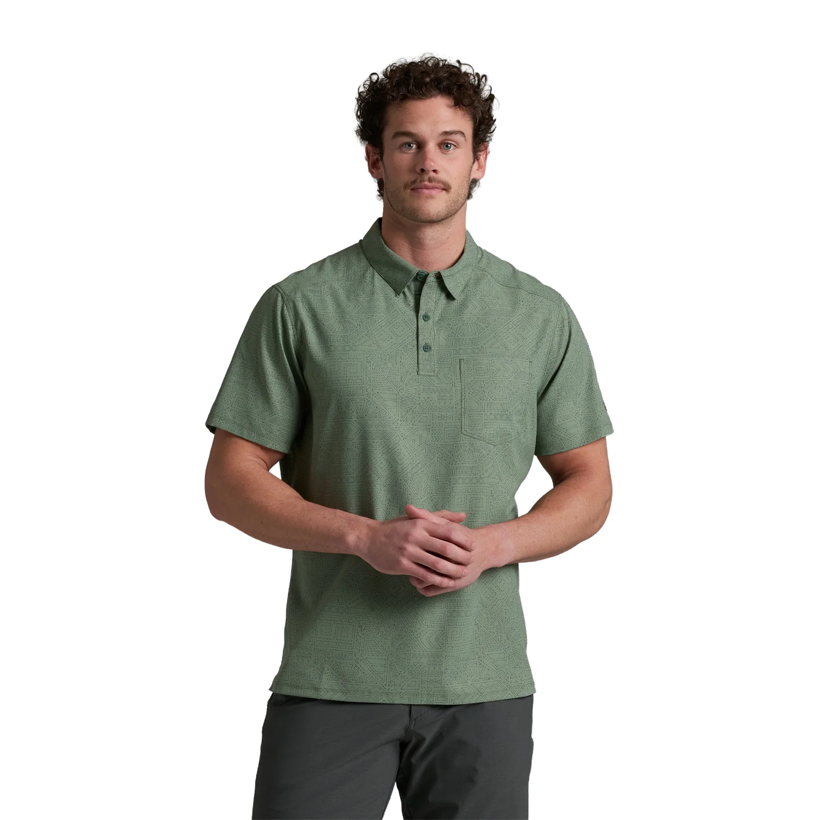 Kuhl Persuadr Polo (Men) - Cypress