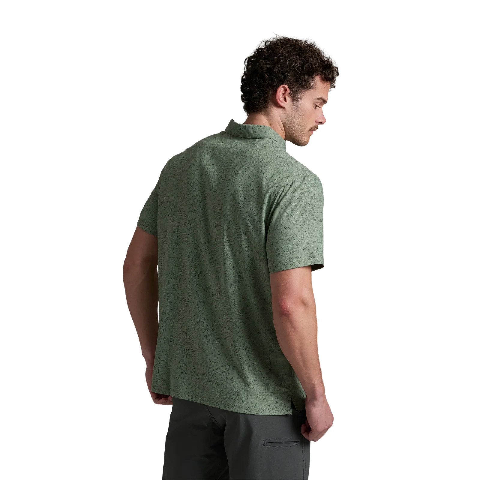 Kuhl Persuadr Polo (Men) - Cypress - Image 2