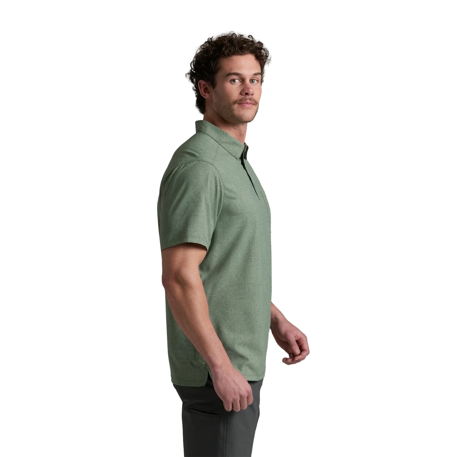 Kuhl Persuadr Polo (Men) - Cypress - Image 3