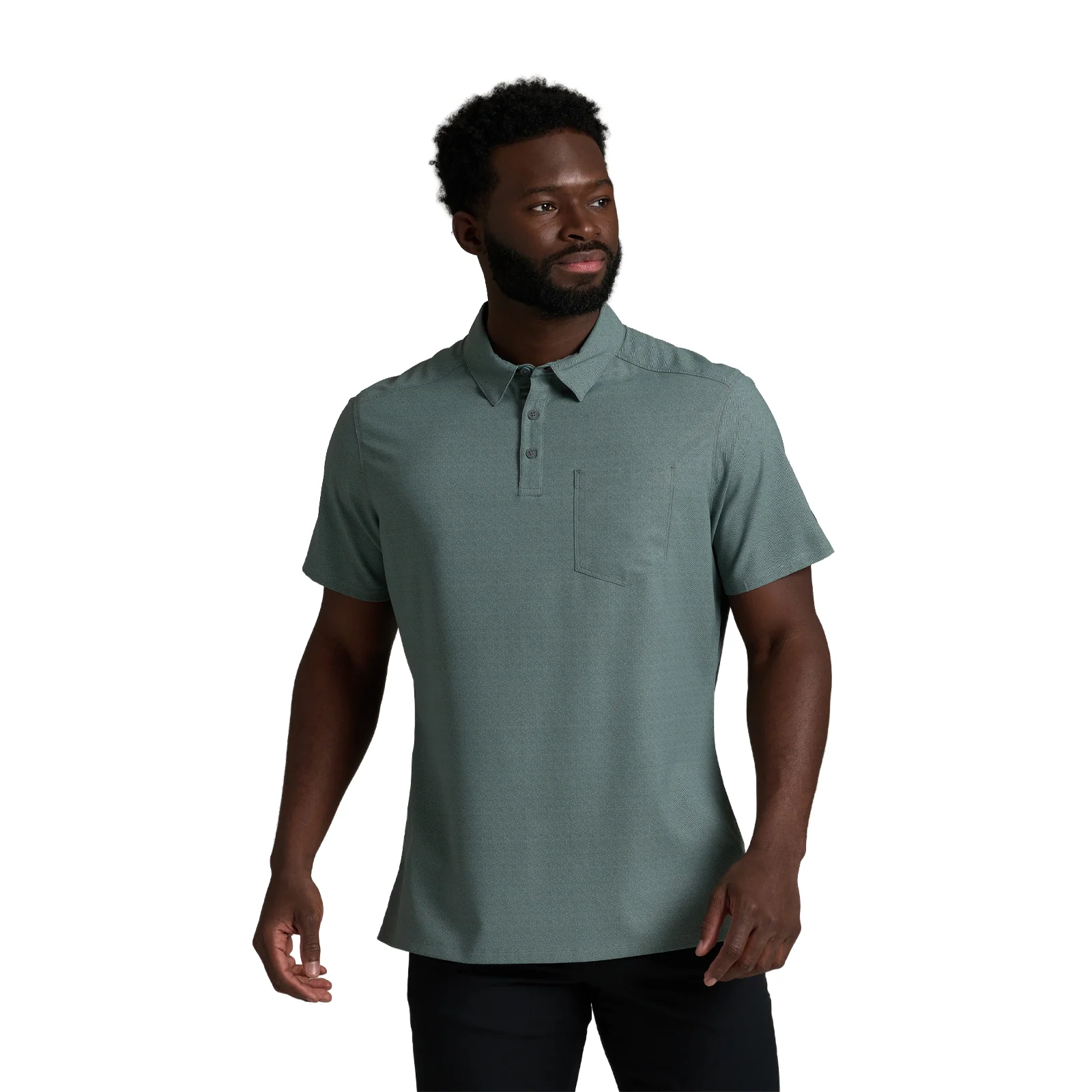 Kuhl Persuadr Polo (Men) - Titanium