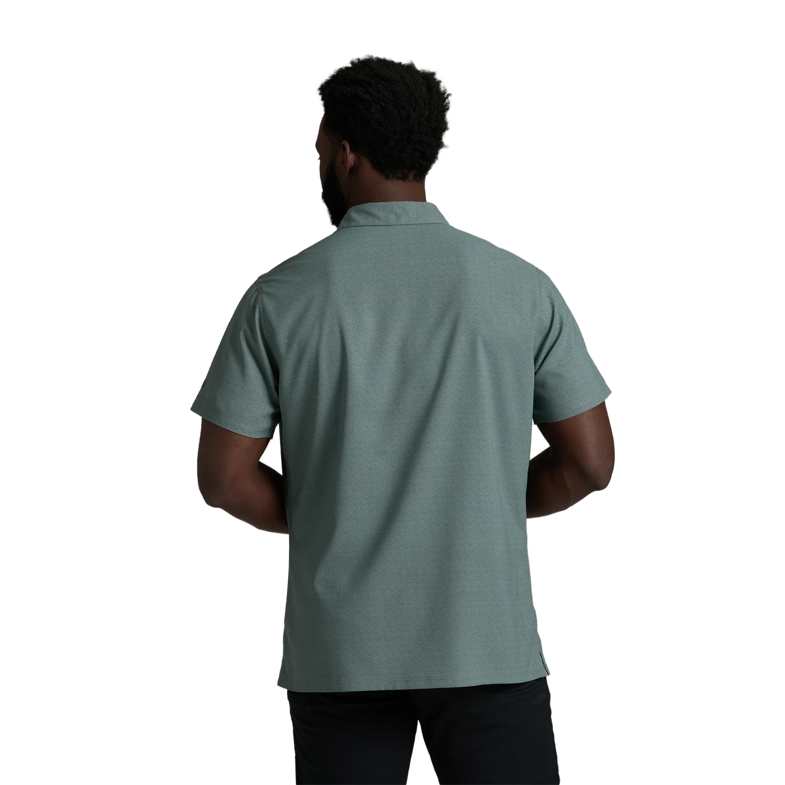 Kuhl Persuadr Polo (Men) - Titanium - Image 2