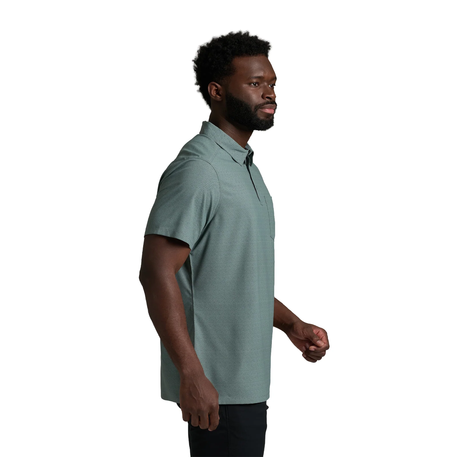 Kuhl Persuadr Polo (Men) - Titanium - Image 3