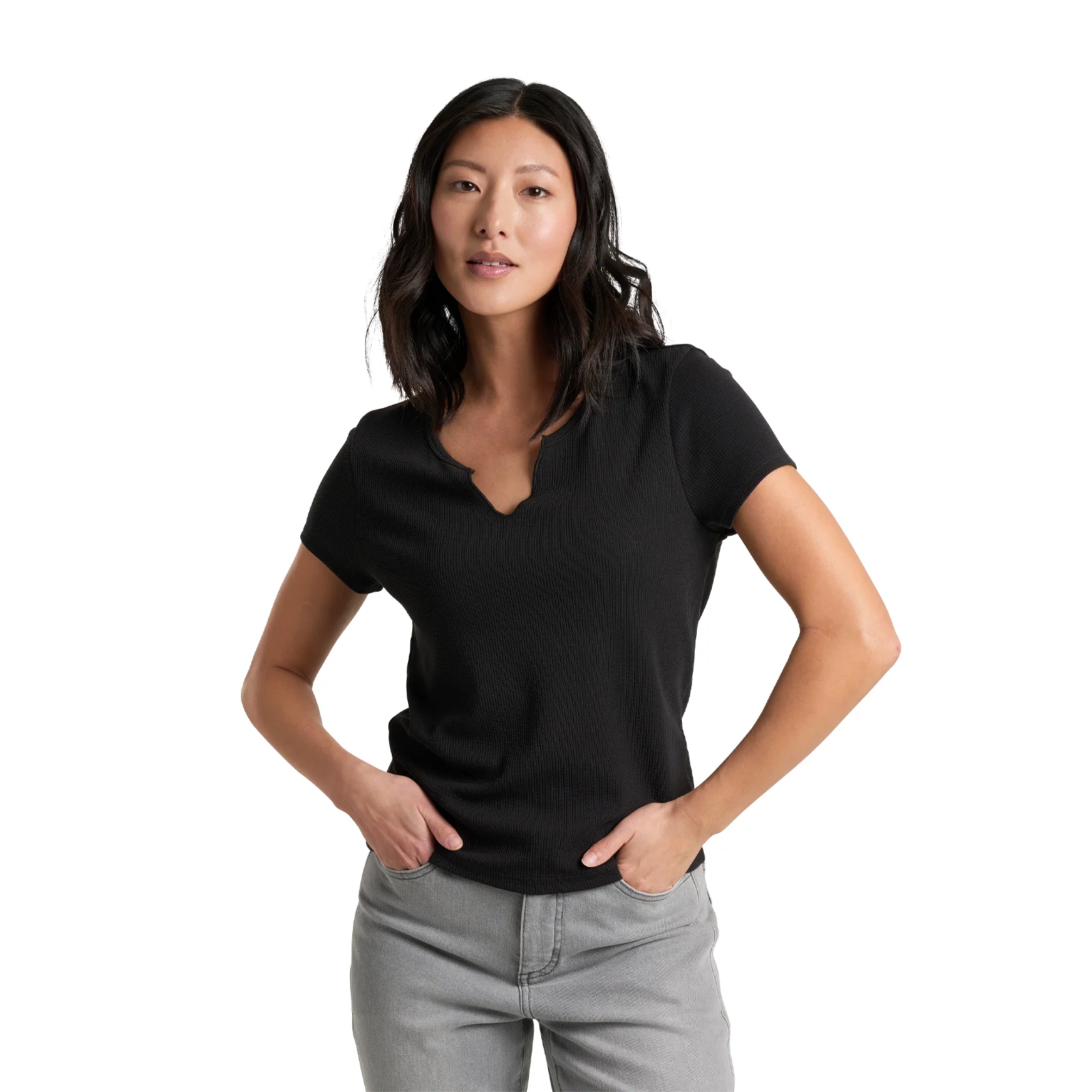 Kuhl Remi Notch Short-Sleeve (Women) - Black