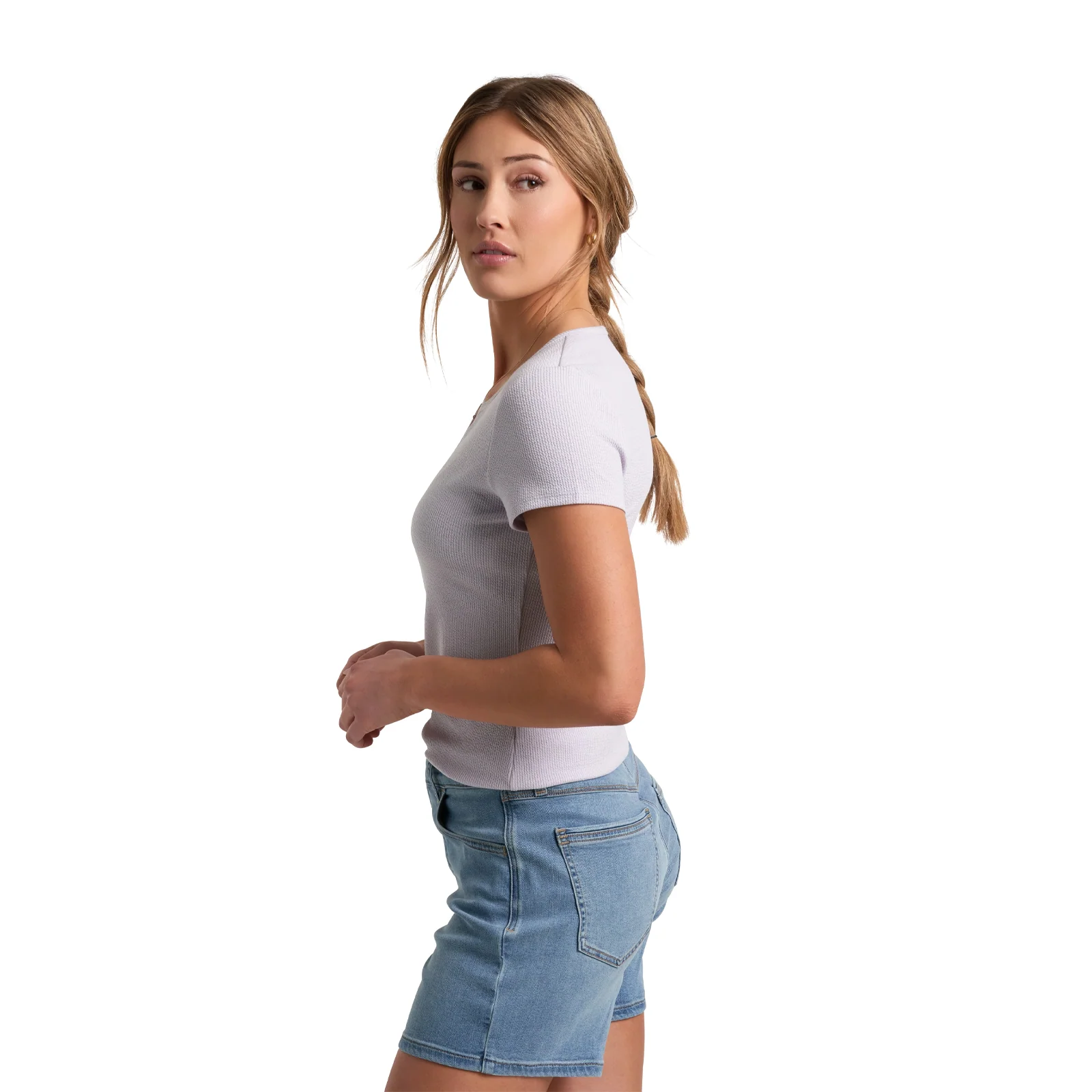 Kuhl Remi Notch Short-Sleeve (Women) - Lilac - Image 3