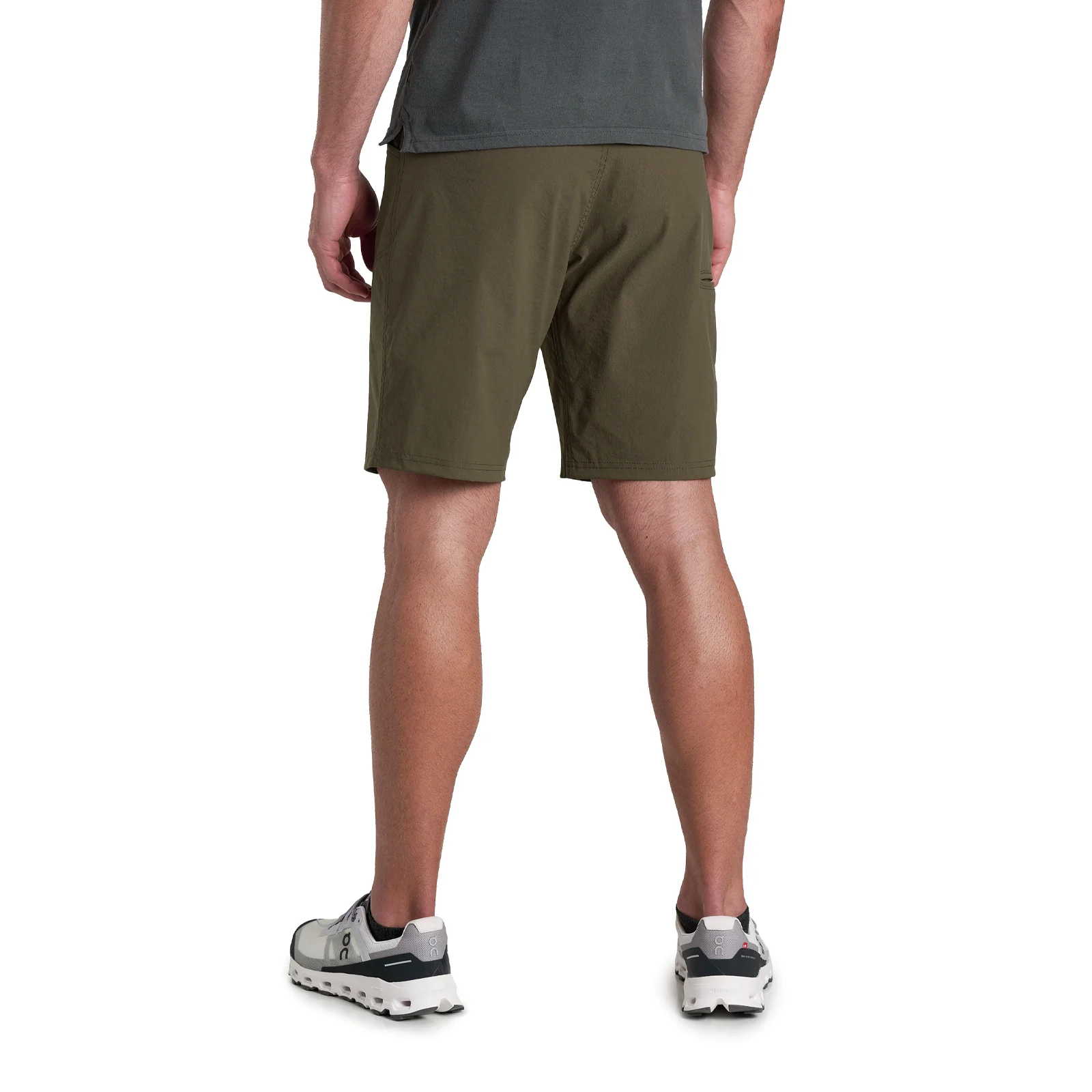 Kuhl Renegade Rock Short (Men) - Burnt Olive - Image 2