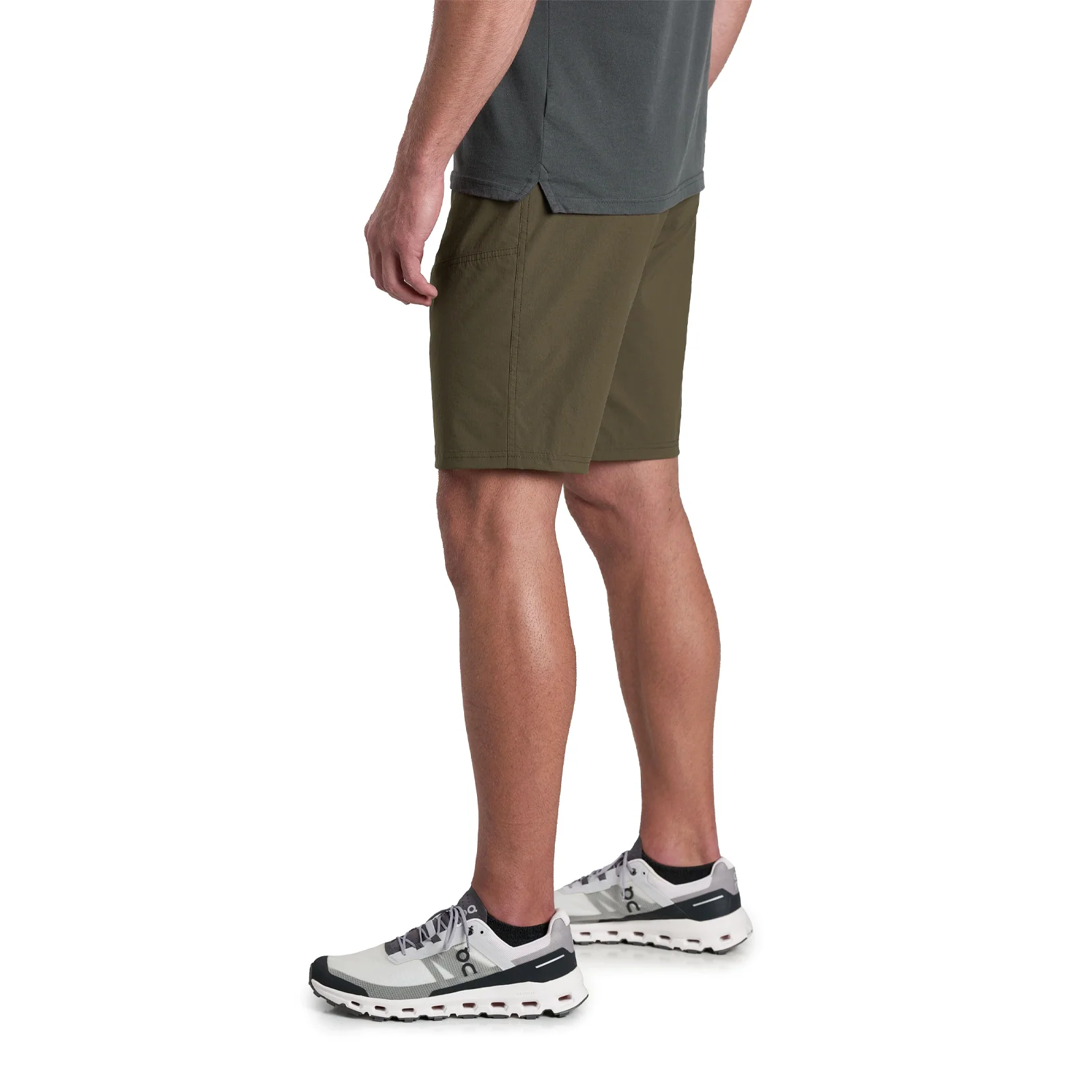 Kuhl Renegade Rock Short (Men) - Burnt Olive - Image 3