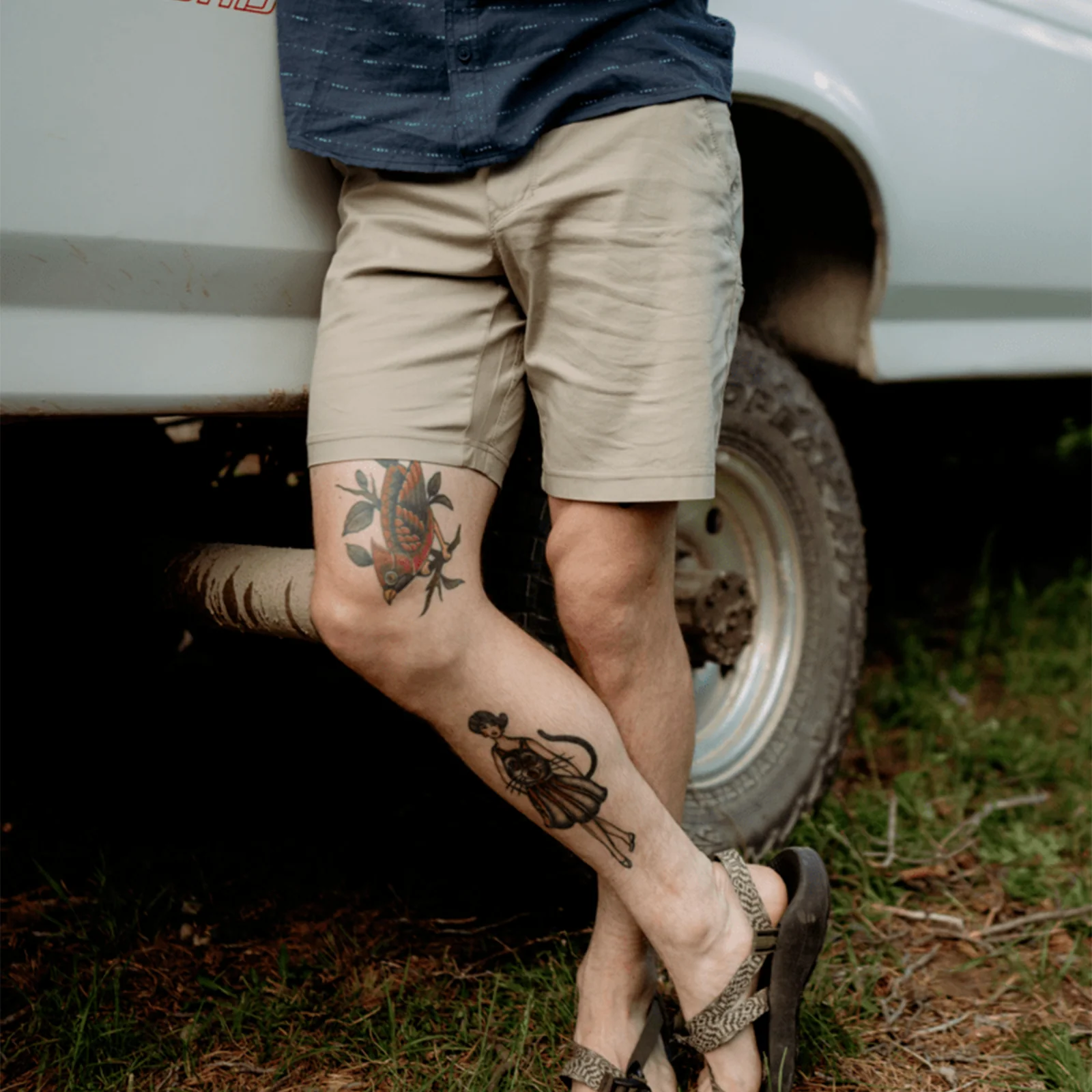 Kuhl Resistor Lite Chino Short (Men) - Khaki - Image 4