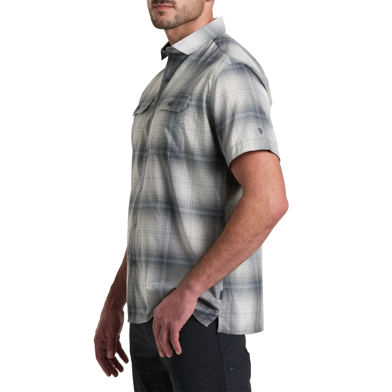 Kuhl Response Short Sleeve Shirt (Men) - Ash - Image 3