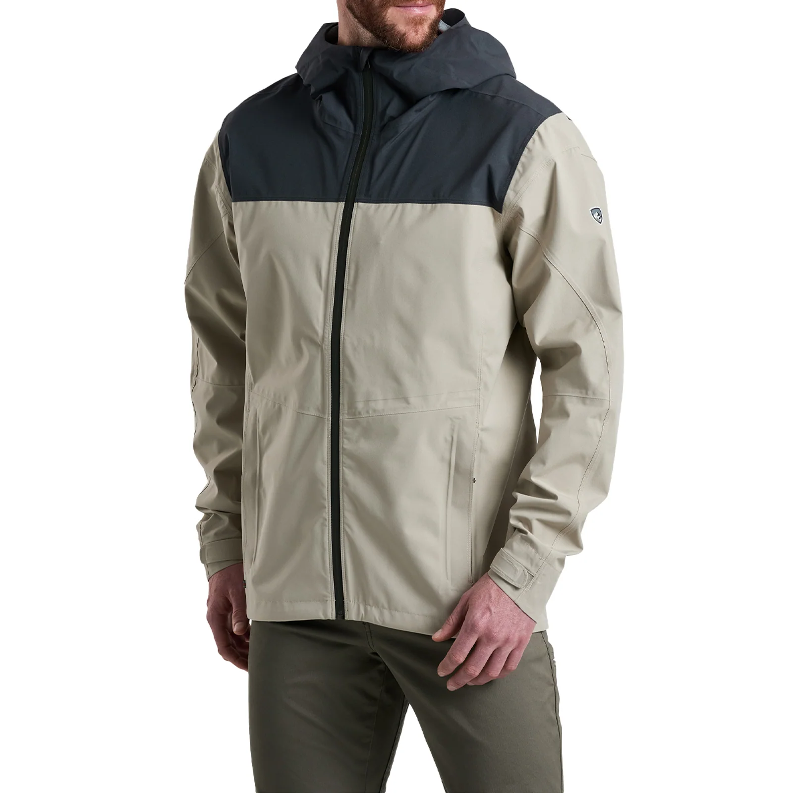 Kuhl Stretch Voyagr Jacket (Men) - Elm/Onyx