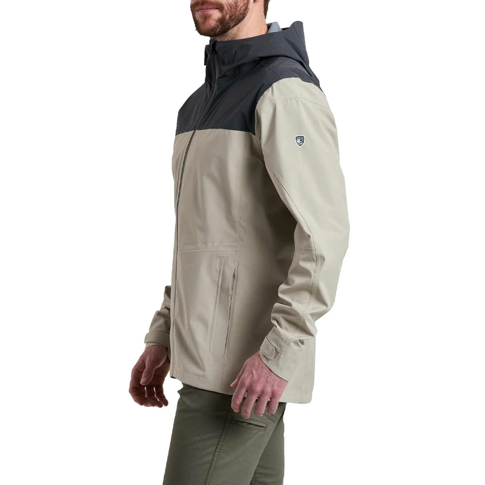 Kuhl Stretch Voyagr Jacket (Men) - Elm/Onyx - Image 3