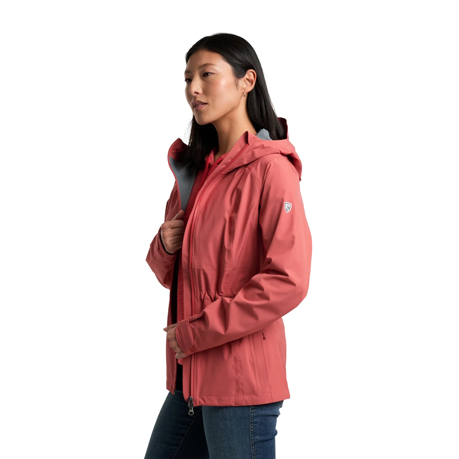Kuhl Stretch Voyagr Jacket (Women) - Crab Apple - Image 3