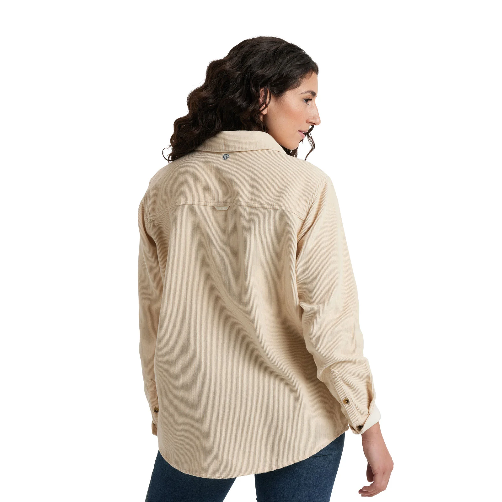 Kuhl Tallula Cord Shirt (Women) - Sea Salt - Image 3