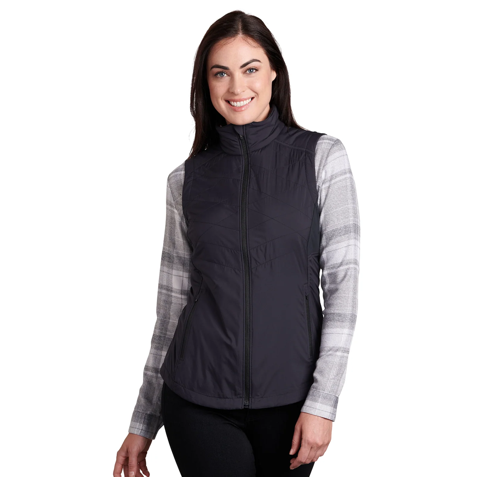 Kuhl The One Vest (Women) - Raven