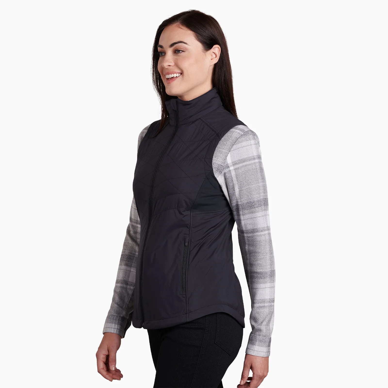 Kuhl The One Vest (Women) - Raven - Image 2