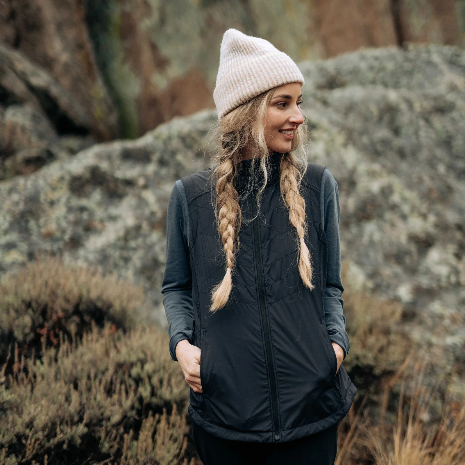 Kuhl The One Vest (Women) - Raven - Image 3