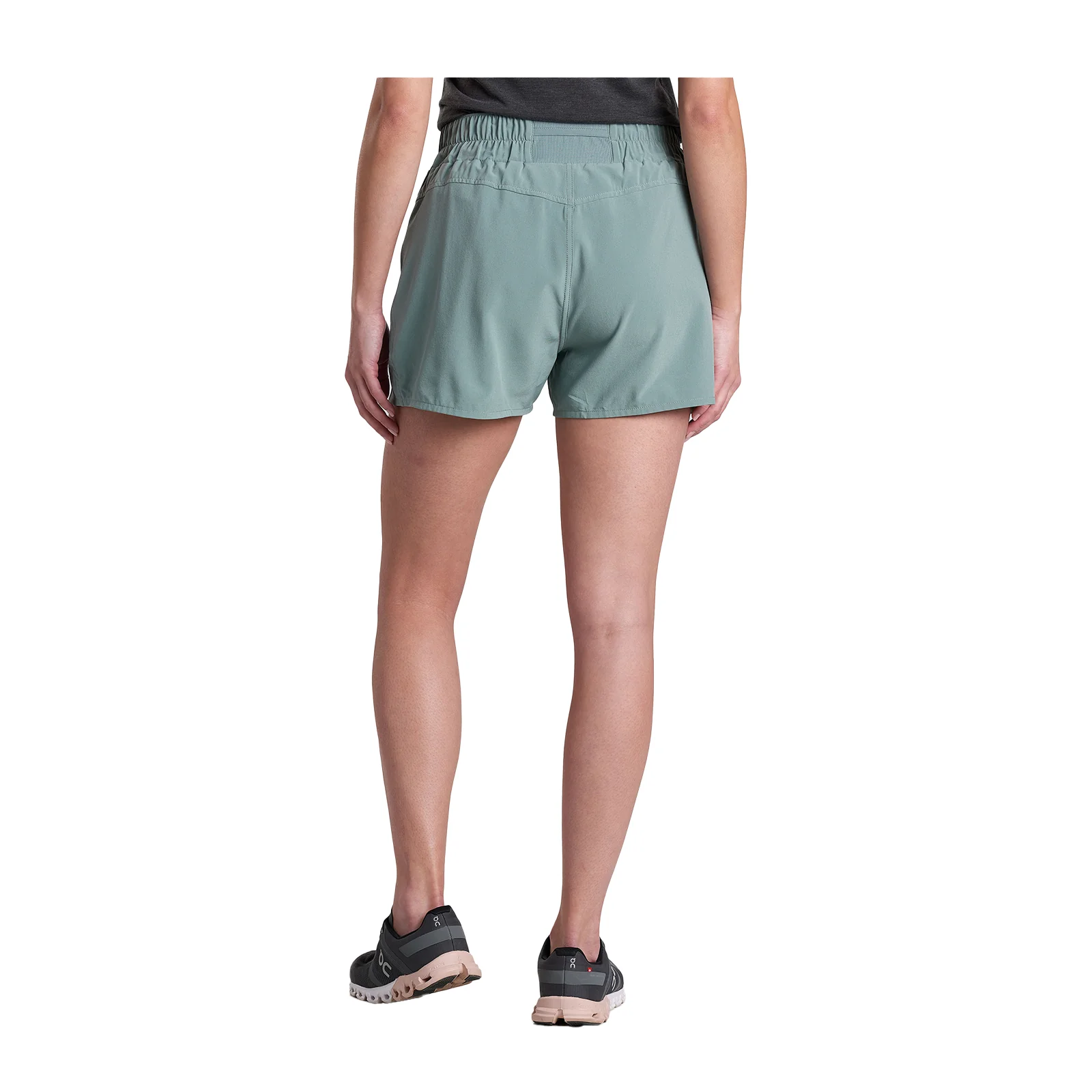 Kuhl Vantage Trainer Short (Women) - Eucalyptus - Image 3