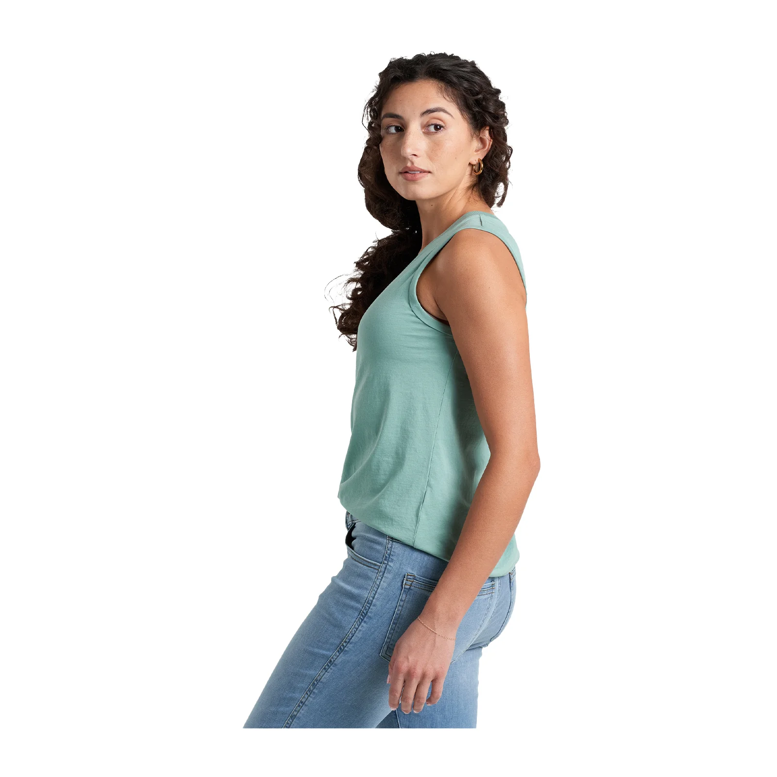 Kuhl Vega Tank (Women) - Dew - Image 2