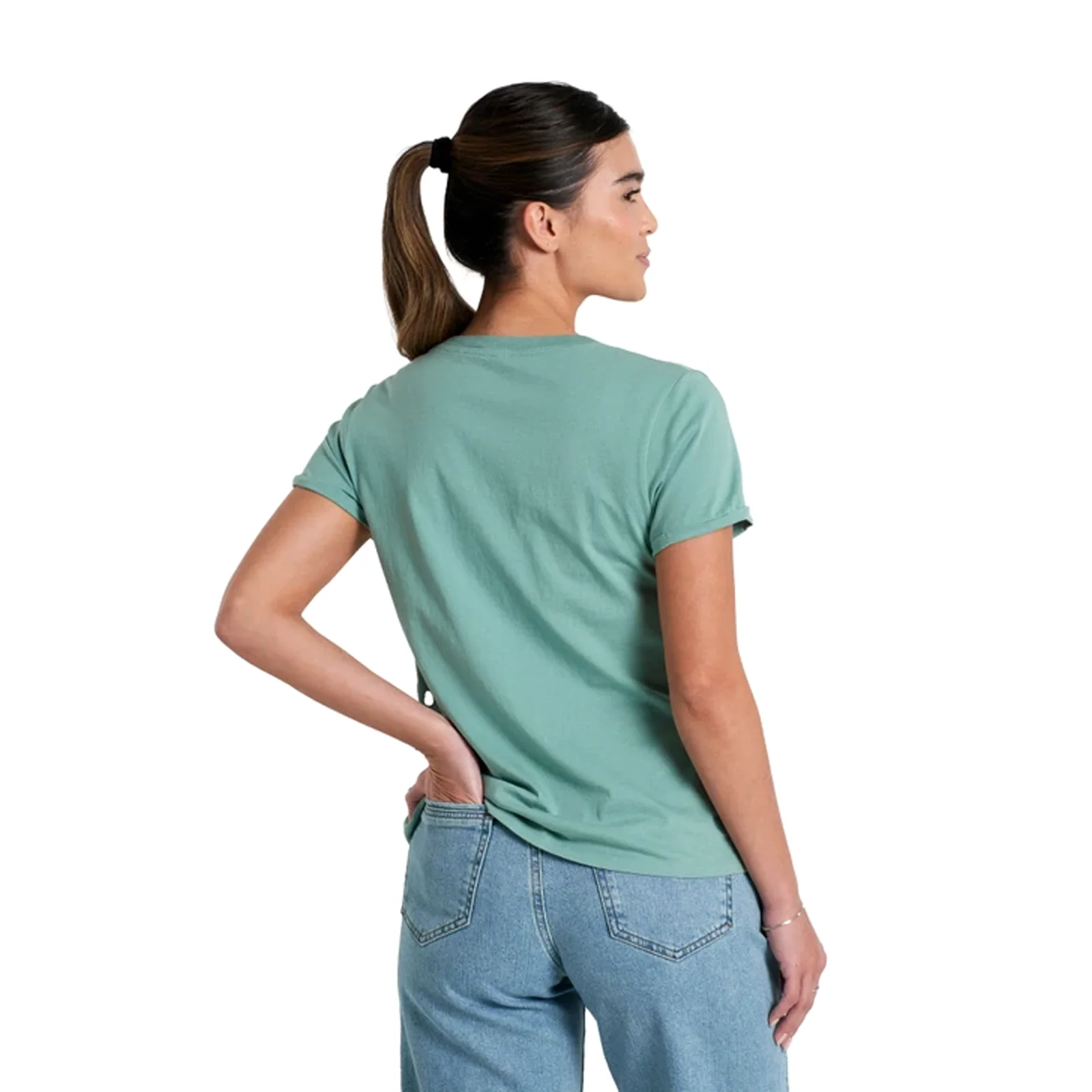 Kuhl Vega Tee (Women) - Dew - Image 2