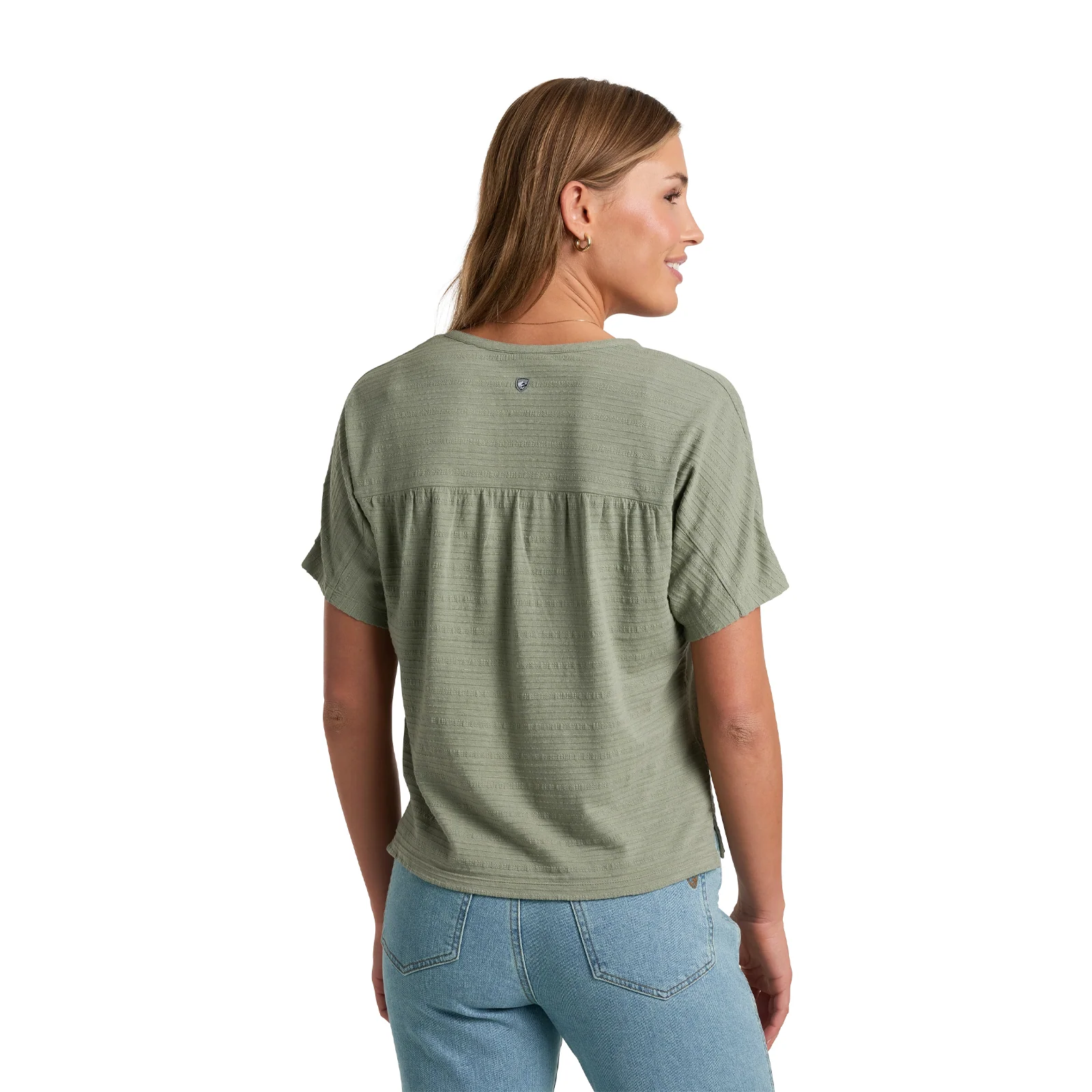 Kuhl Willa Short-Sleeve (Women) - Slate Green - Image 2