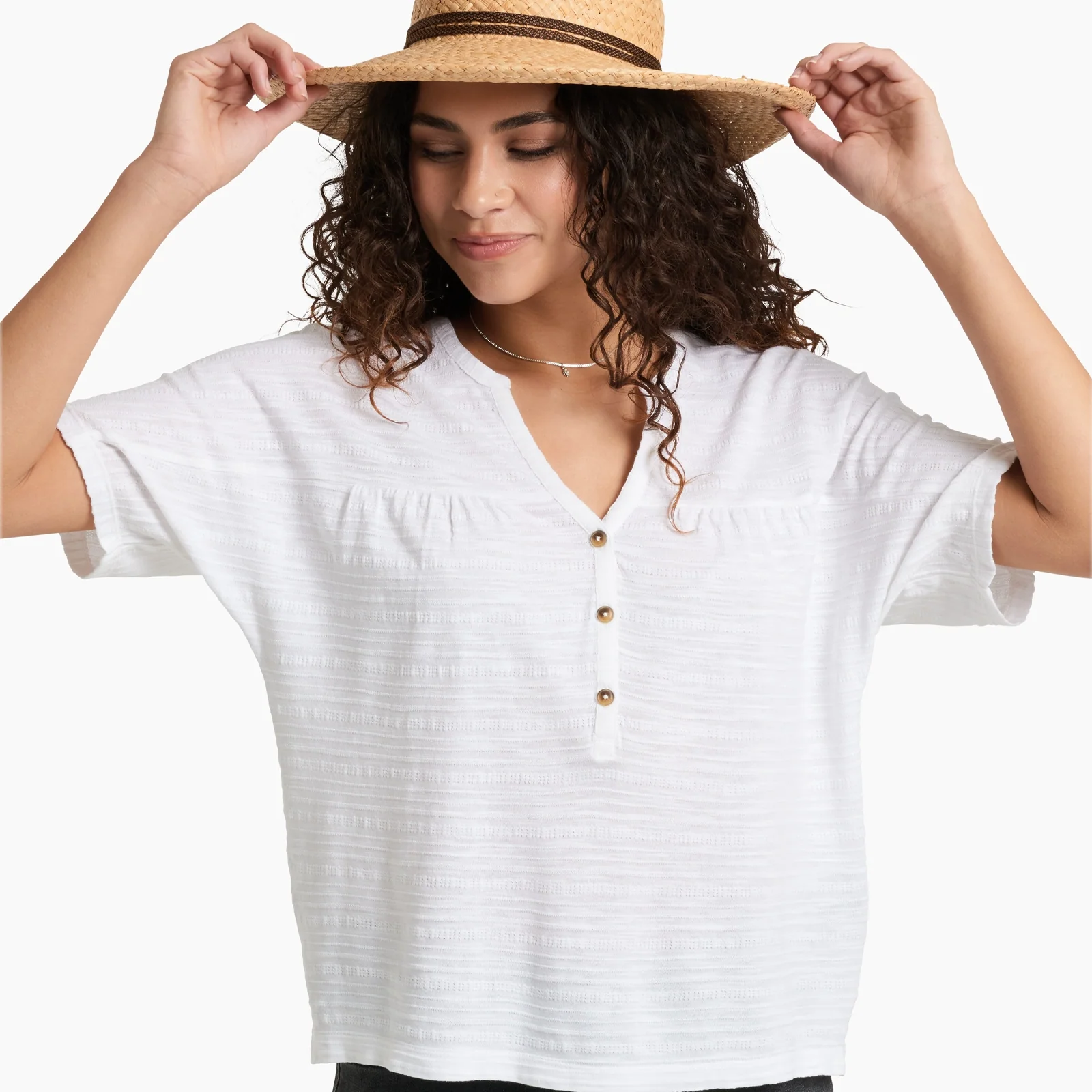 Kuhl Willa Short-Sleeve (Women) - White - Image 4